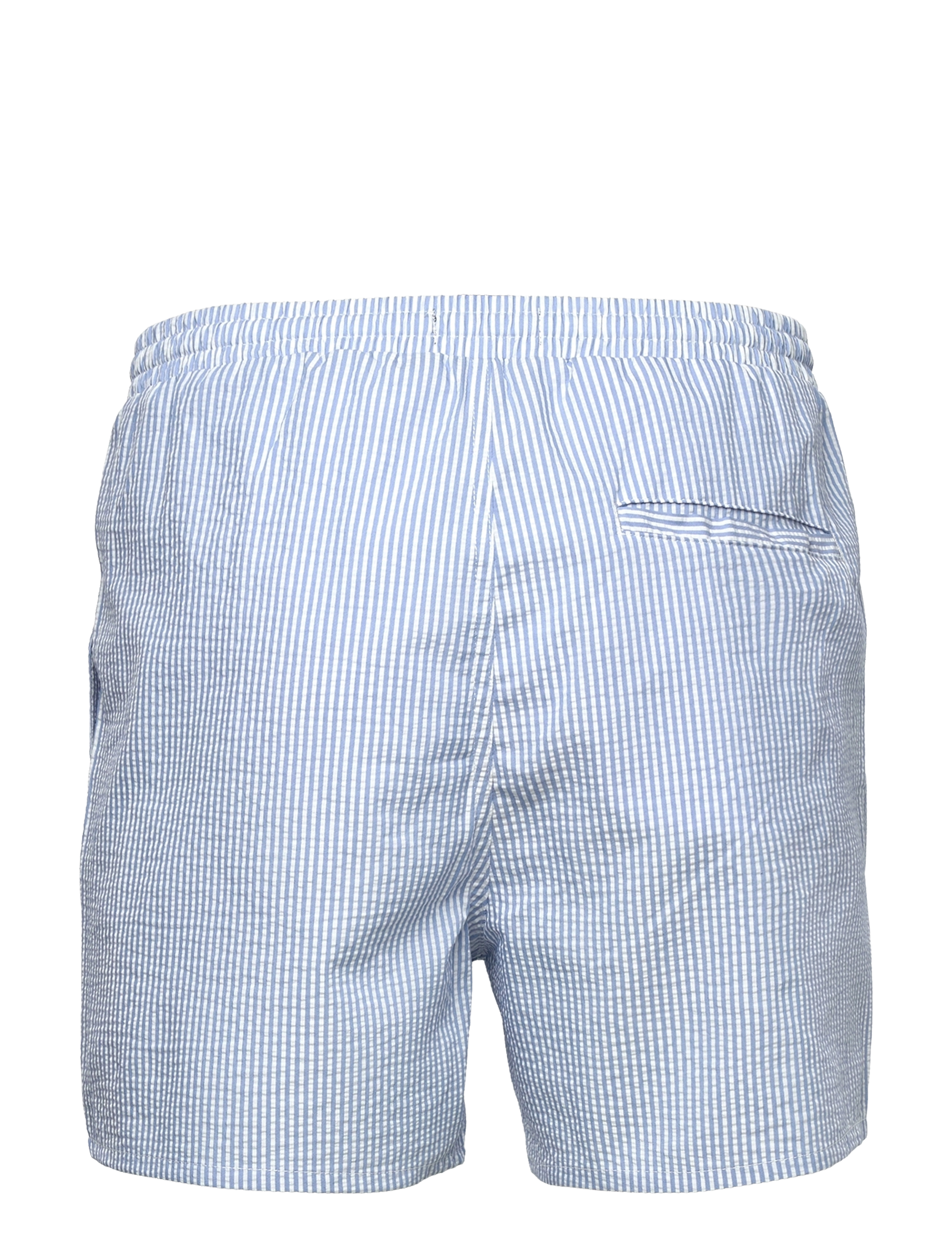 ONLY & SONS - ONSTED STRIPE SEERSUCKER SWIM NOOS - badeshorts - quiet harbor - 2