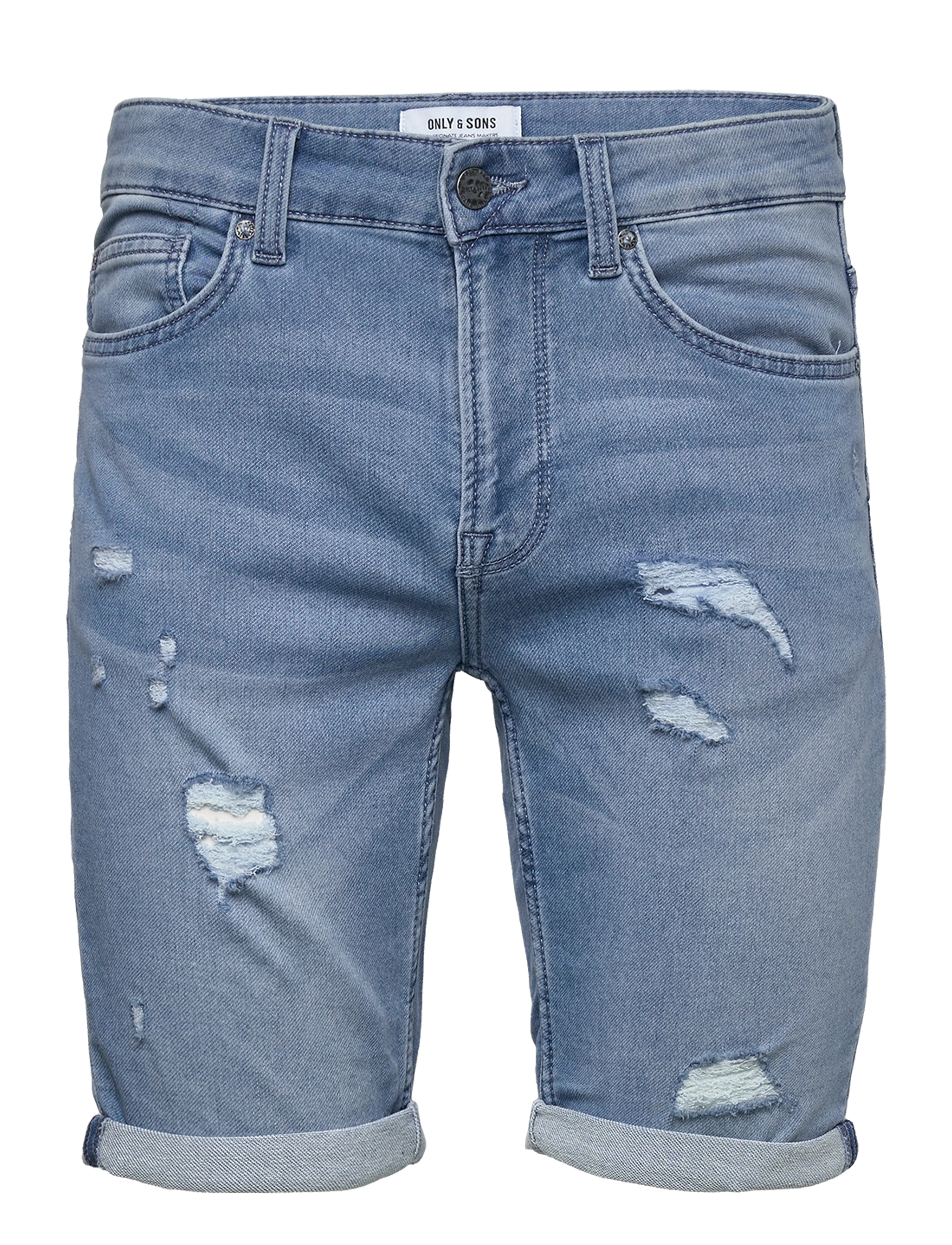 ONSPLY BLUE DAMAGE JOG PK 1894 - BLUE DENIM