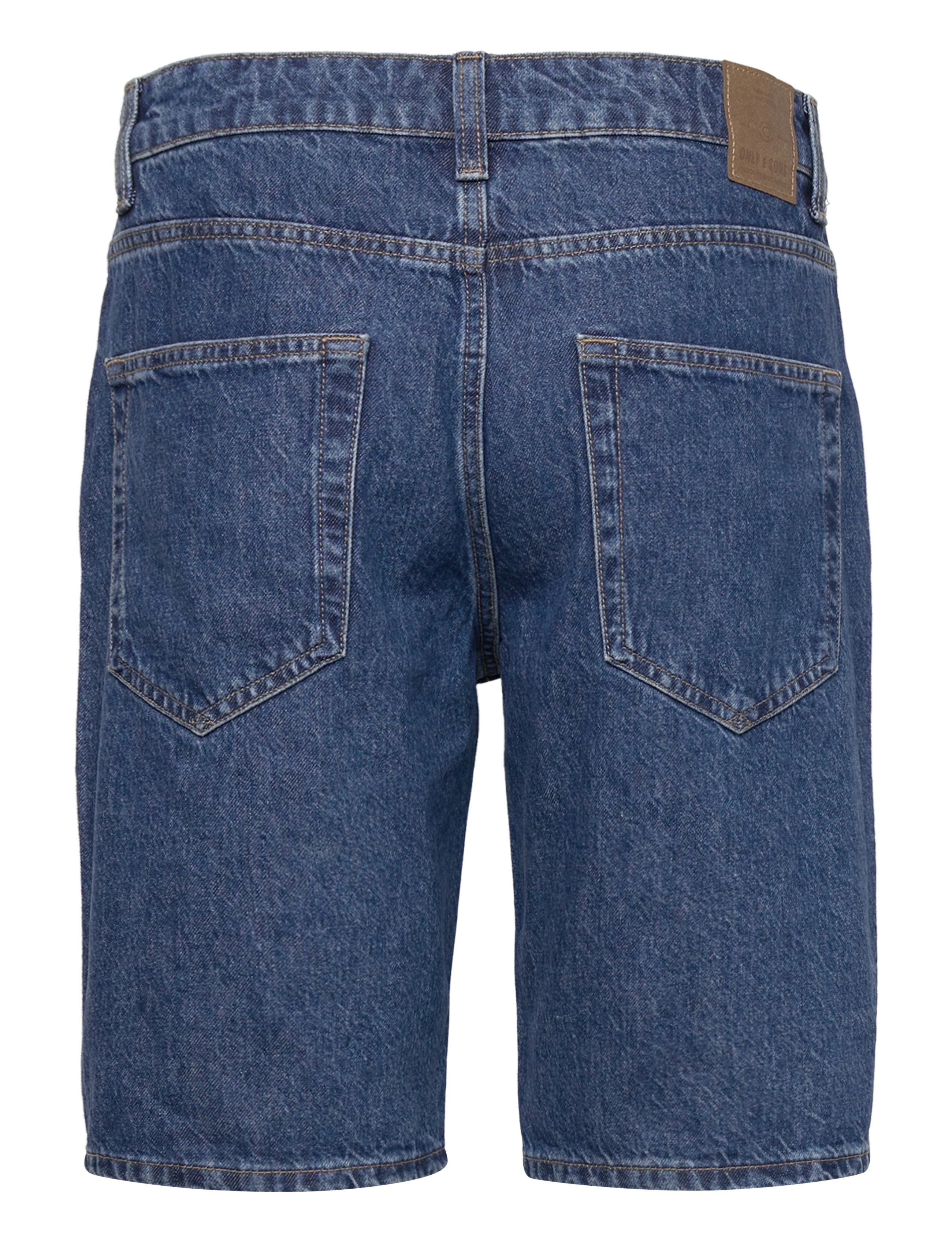 ONLY & SONS - ONSAVI SHORTS BLUE PK 1906 - blue denim - 1