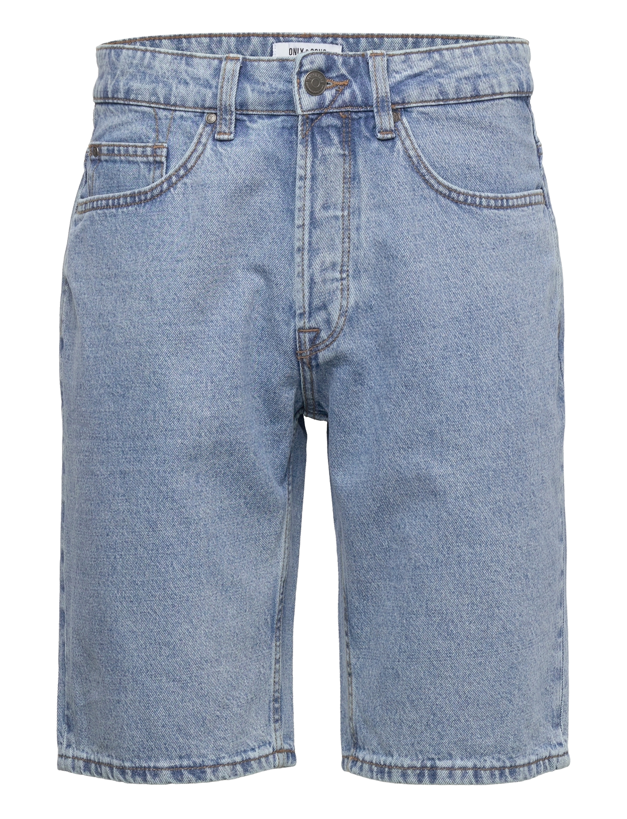 ONSAVI SHORTS L BLUE PK 1908 - BLUE DENIM
