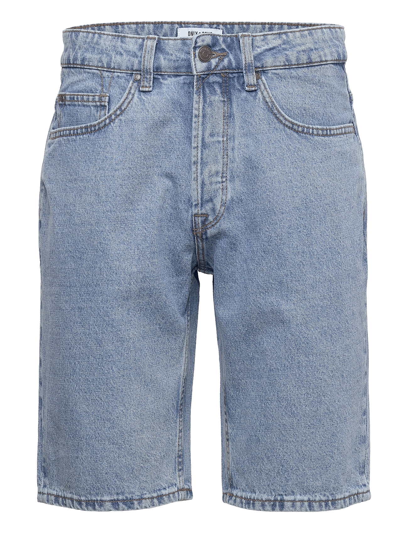 ONSAVI SHORTS L BLUE PK 1908 - BLUE DENIM