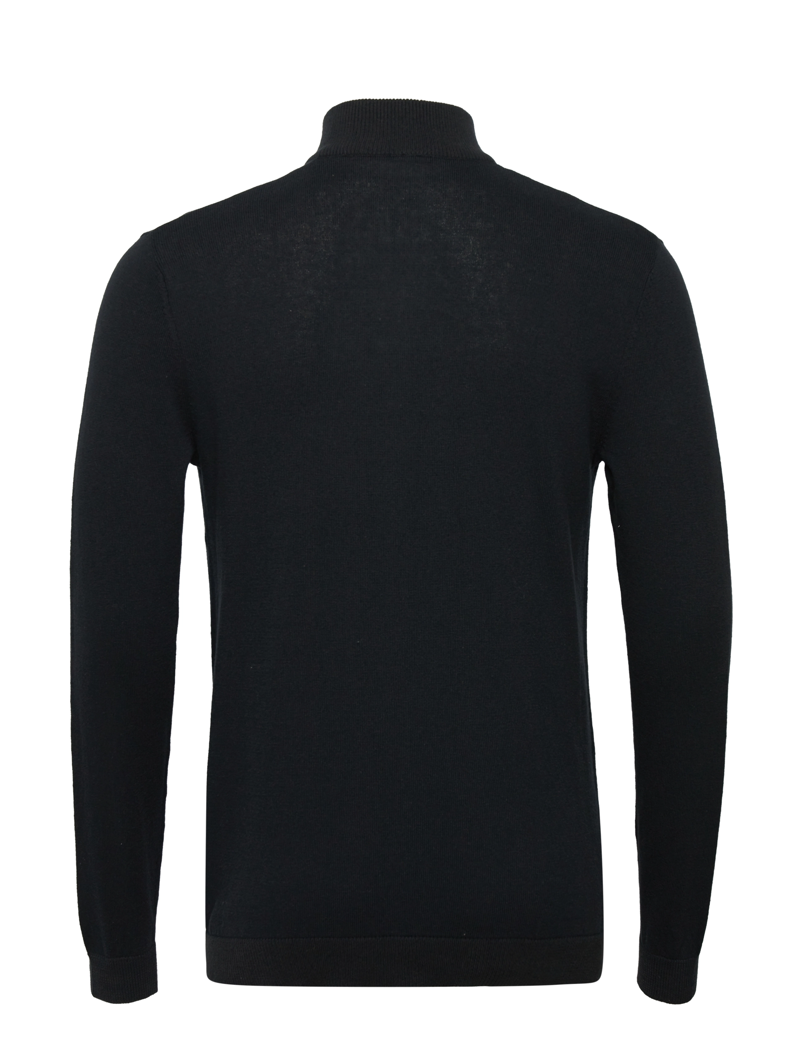 ONLY & SONS - ONSDON 12 LS HALF ZIP KNIT - dark navy - 1