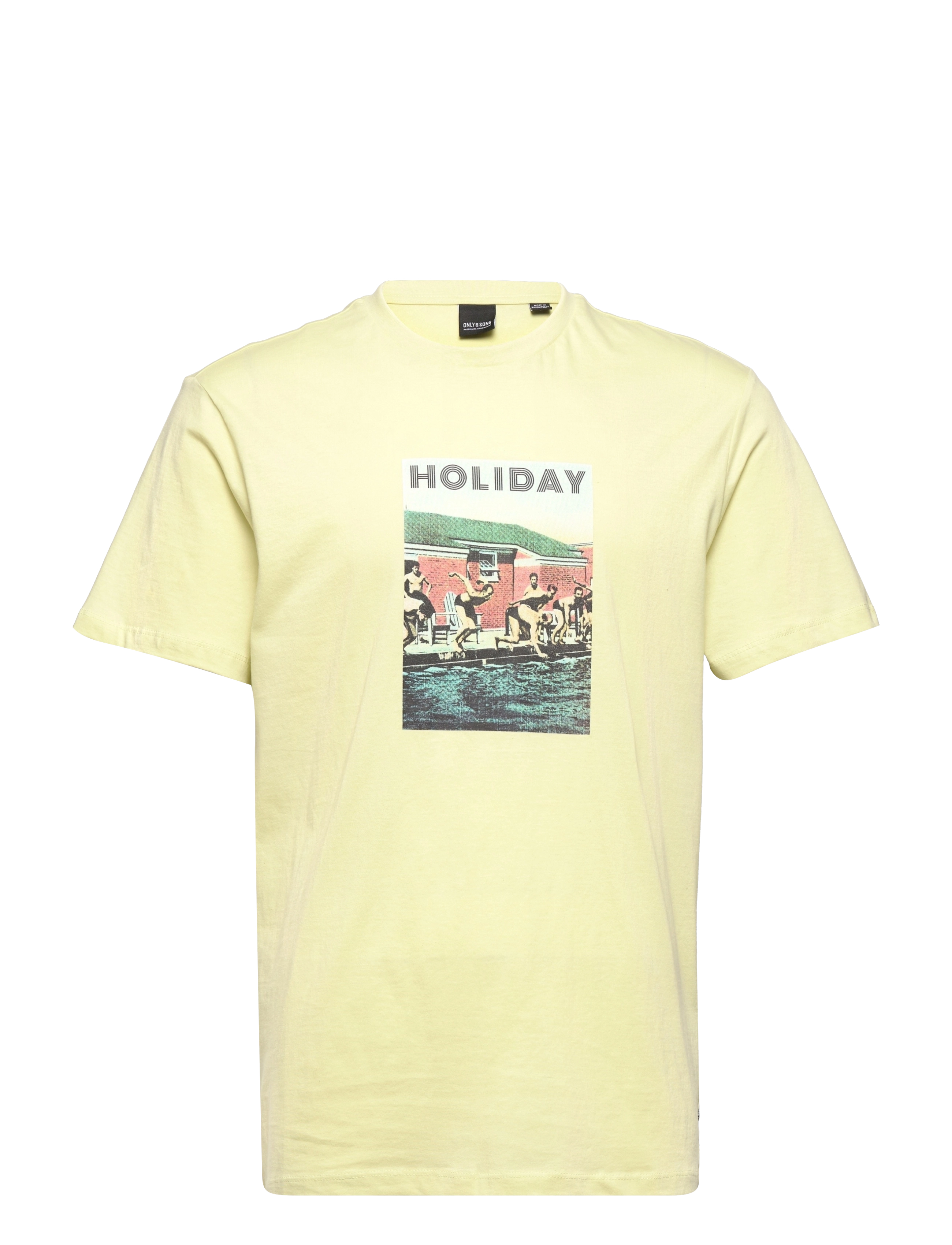 ONSIB REG SS TEE - WHITE
