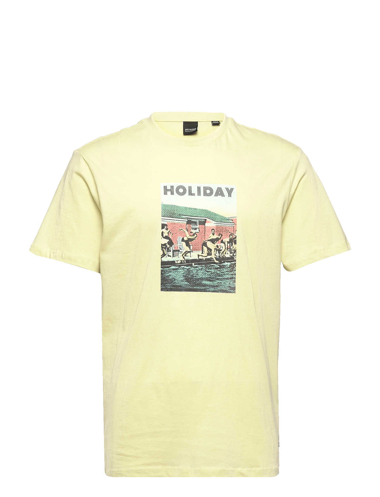 ONSIB REG SS TEE - WHITE