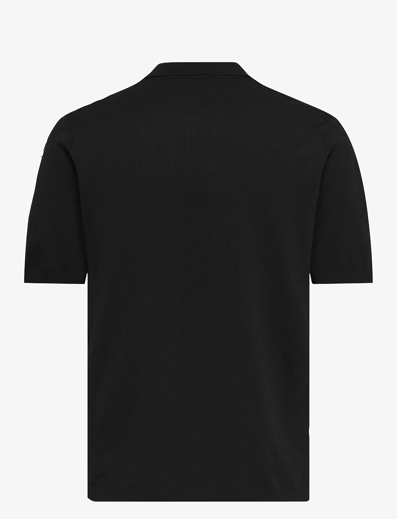 ONLY & SONS - ONSWYLER REG 14 SS POLO KNIT NOOS - knitted polos - black - 2