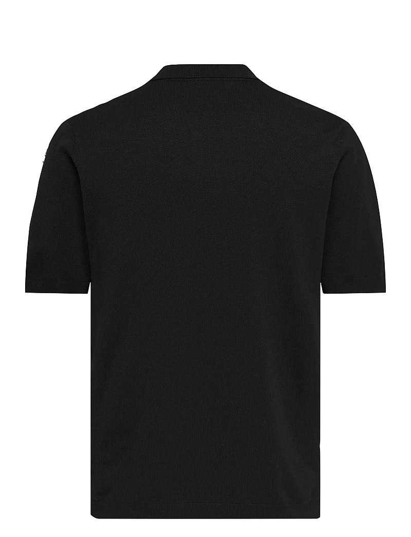ONLY & SONS - ONSWYLER REG 14 SS POLO KNIT NOOS - knitted polos - black - 2