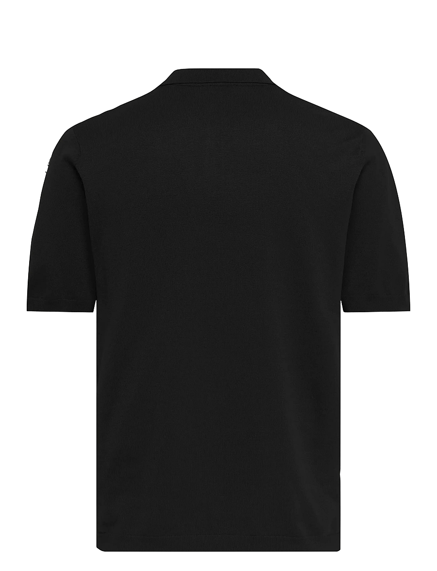 ONLY & SONS - ONSWYLER REG 14 SS POLO KNIT NOOS - polostrik - black - 2