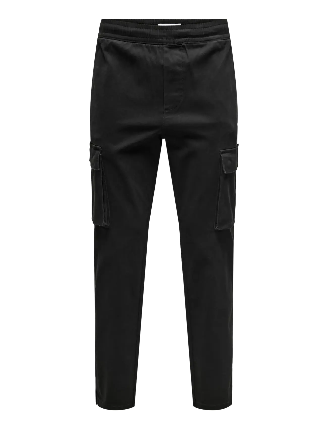 ONLY & SONS ONSCAM LIFE LINUS CARGO PANT PK 0013 - Basplagg - BLACK / black