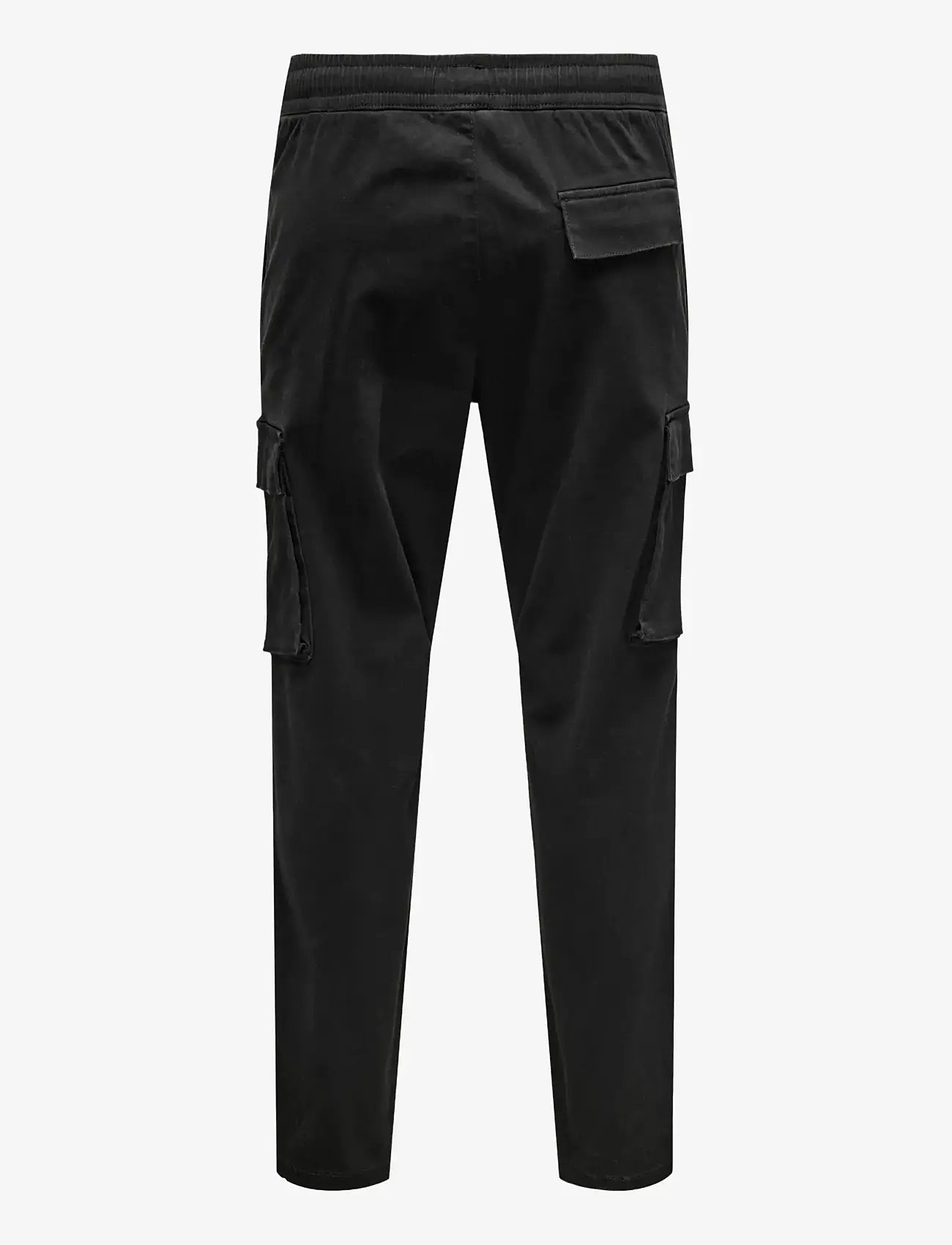 ONLY & SONS - ONSCAM LIFE LINUS CARGO PANT PK 0013 - herbstliche kleidung - black - 1