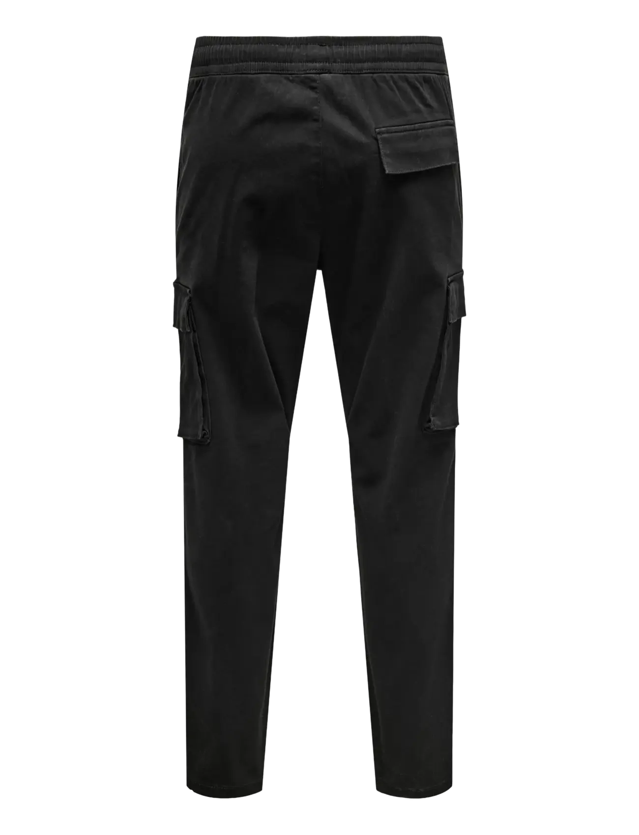 ONLY & SONS - ONSCAM LIFE LINUS CARGO PANT PK 0013 - cargobukser - black - 2