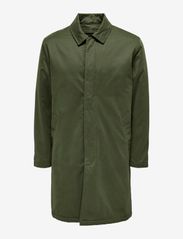 ONLY & SONS - ONSWILSON CARCOAT OTW - light coats - olive night - 0