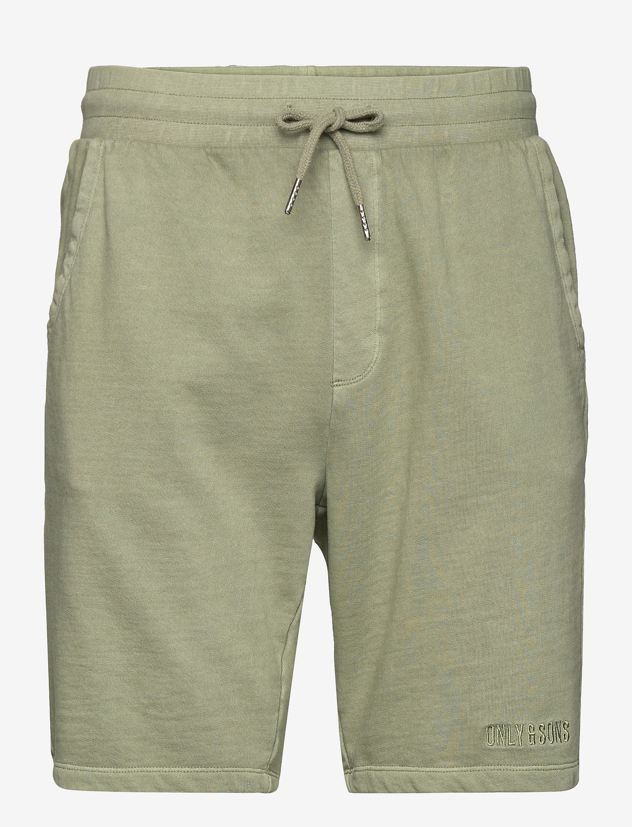 ONLY & SONS - ONSDON REG SWEAT SHORTS - oil green - 0