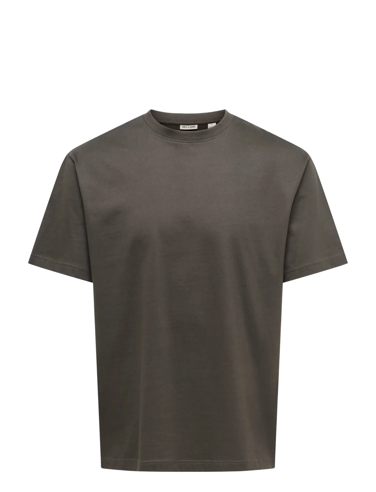 ONLY & SONS - ONSFRED LIFE RLX SS TEE NOOS - lühikeste varrukatega t-särgid - beluga - 1
