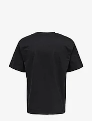 ONLY & SONS - ONSFRED LIFE RLX SS TEE NOOS - alhaisimmat hinnat - black - 1