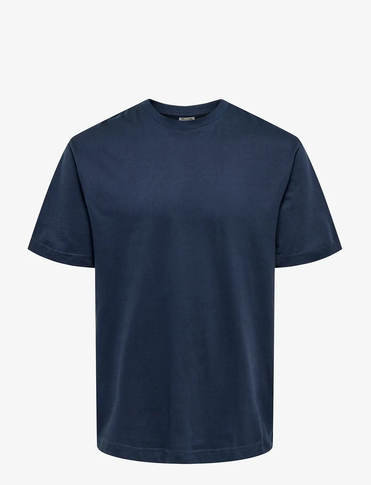 ONLY & SONS - ONSFRED LIFE RLX SS TEE NOOS - short-sleeved t-shirts - blue nights - 1