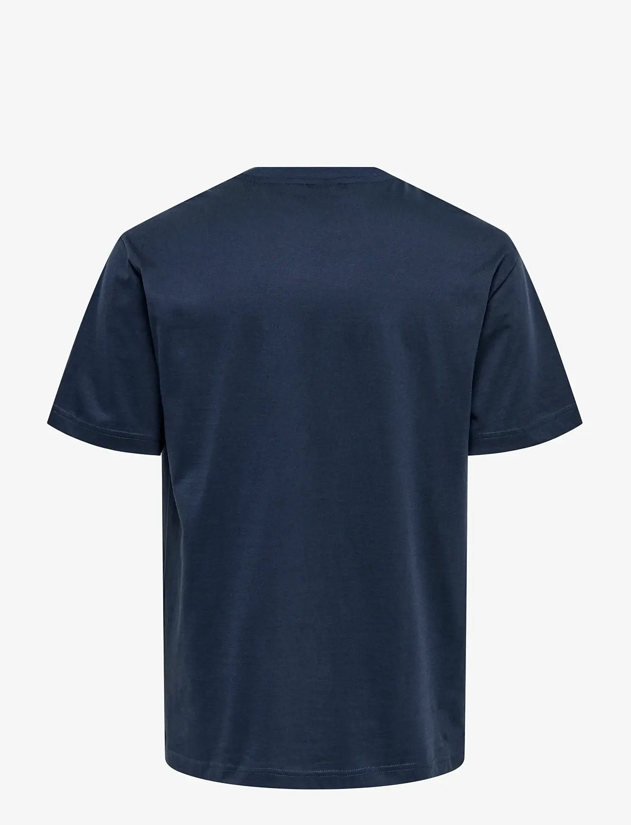 ONLY & SONS - ONSFRED LIFE RLX SS TEE NOOS - short-sleeved t-shirts - blue nights - 2