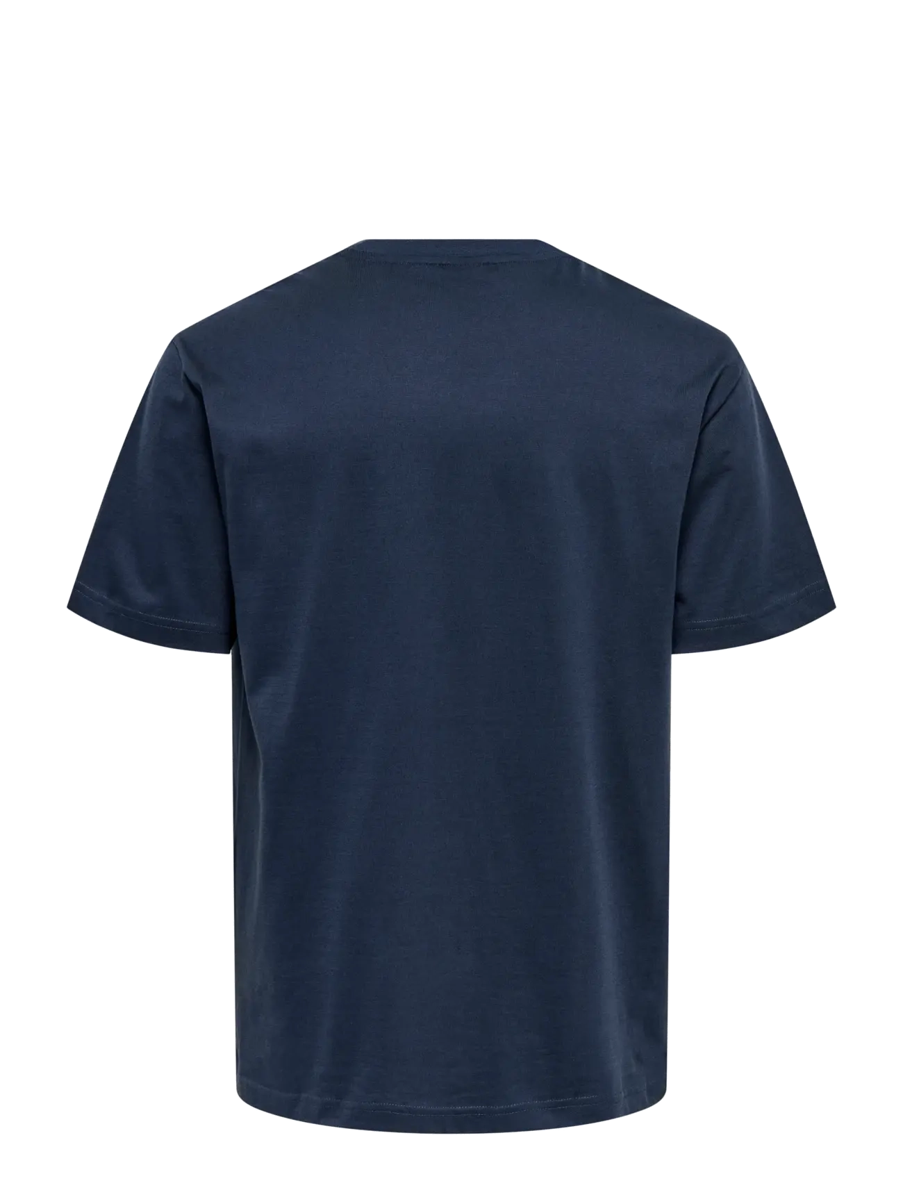 ONLY & SONS - ONSFRED LIFE RLX SS TEE NOOS - laveste priser - blue nights - 2