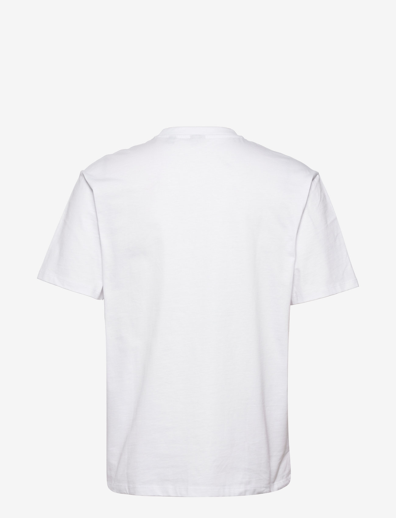 ONLY & SONS - ONSFRED LIFE RLX SS TEE NOOS - madalaimad hinnad - bright white - 1