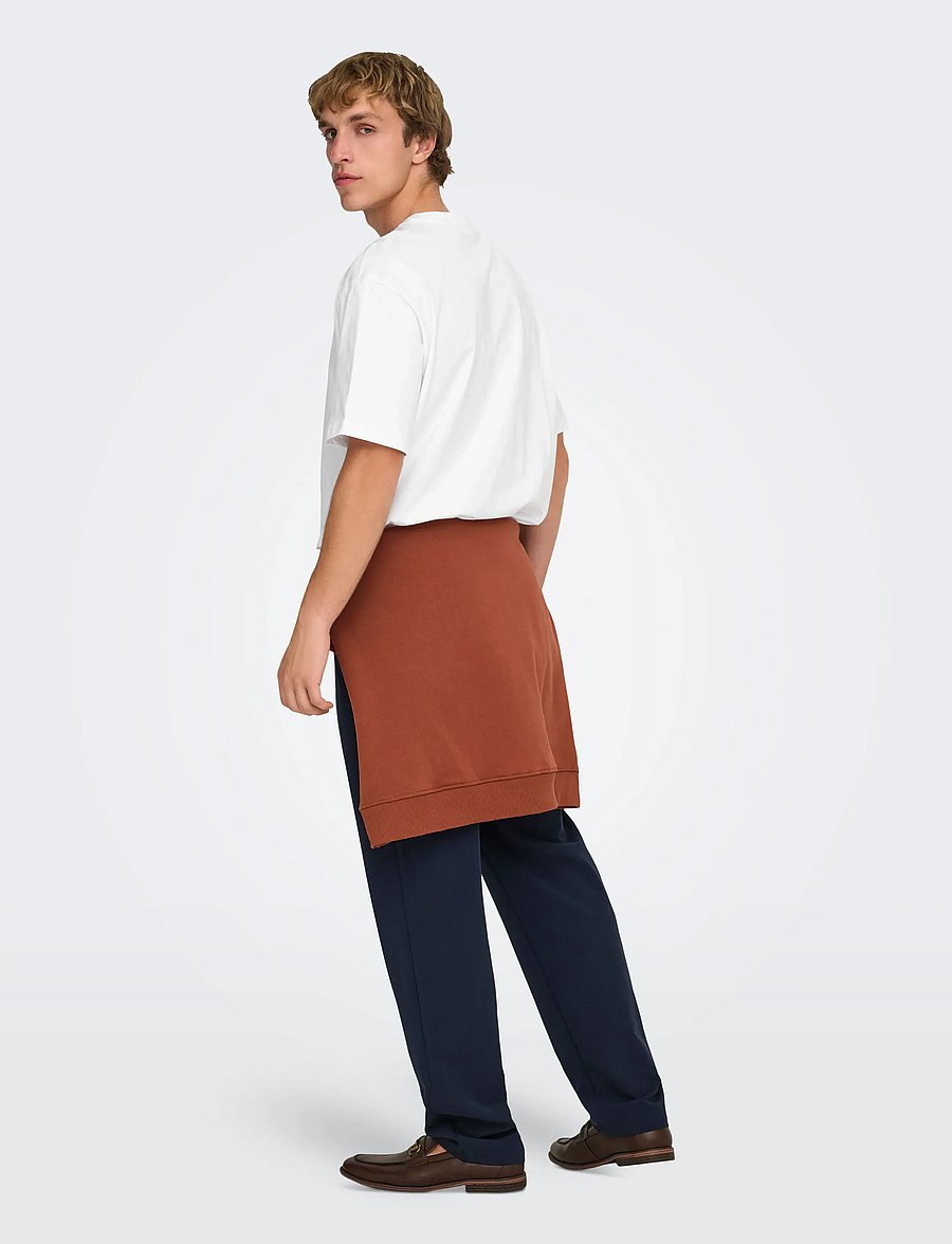 ONLY & SONS - ONSFRED LIFE RLX SS TEE NOOS - krótki rękaw - bright white - 3