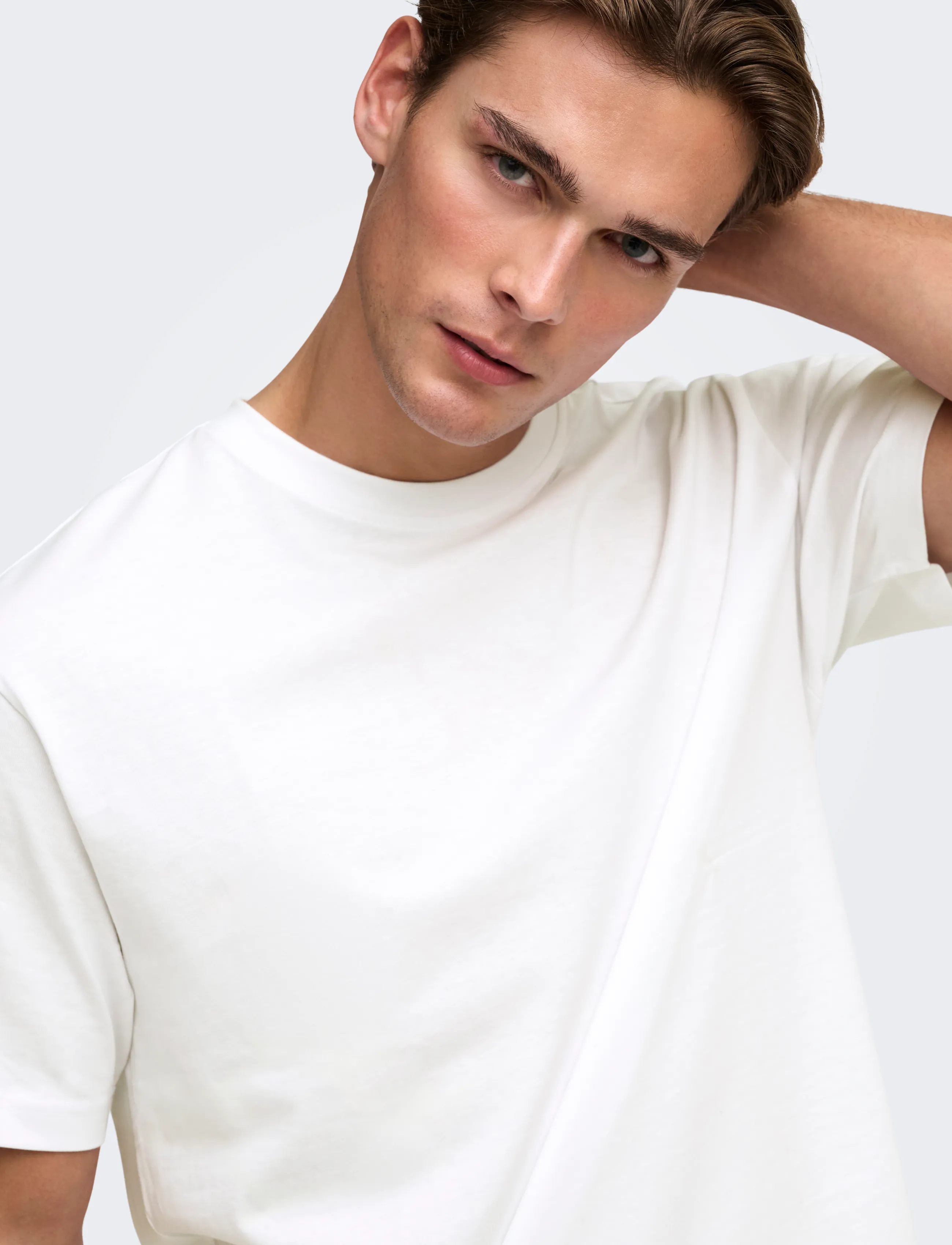 ONLY & SONS Onsfred Life Rlx Ss Tee Noos t-shirts - bas herr – bild 6