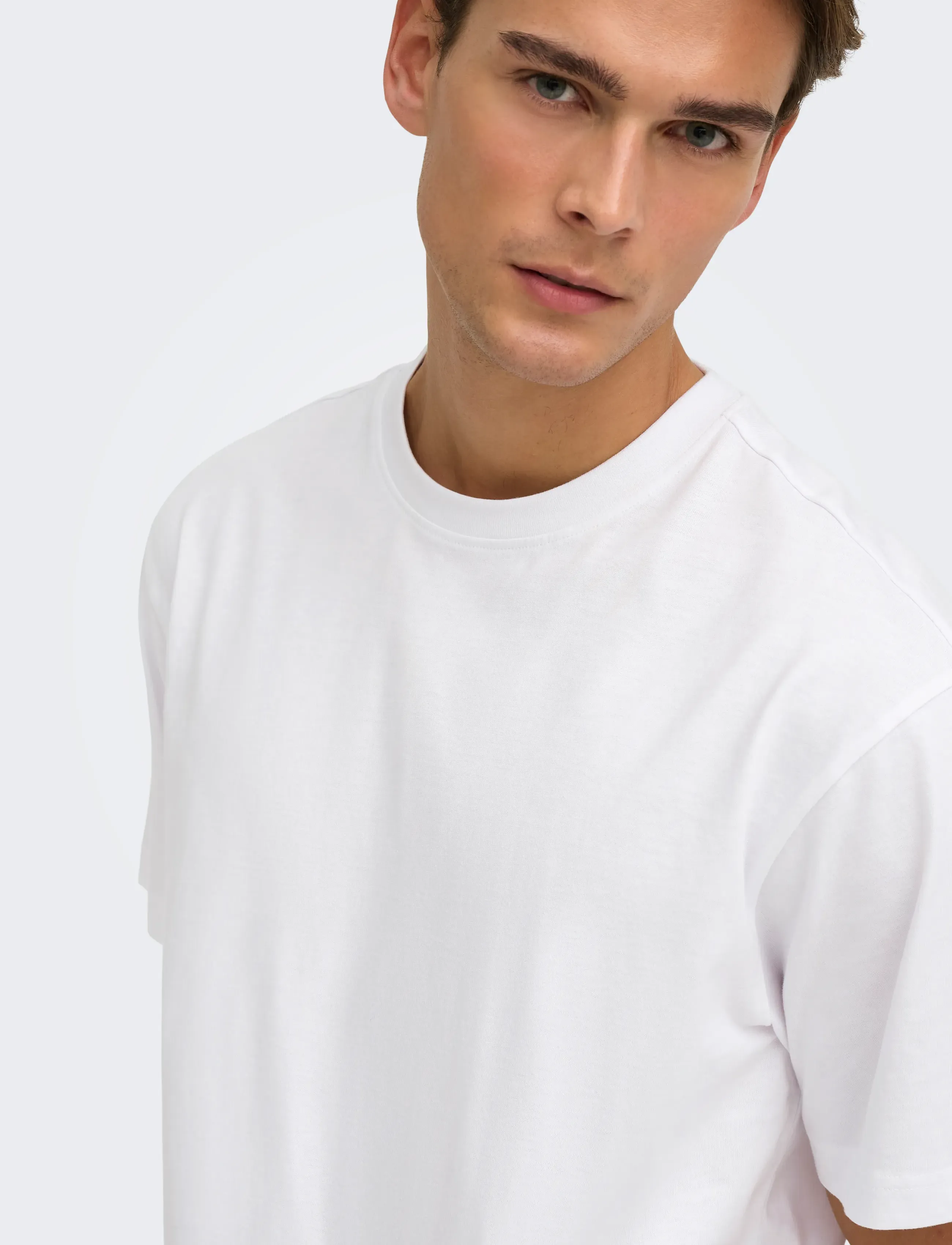 ONLY & SONS Onsfred Life Rlx Ss Tee Noos (OS22022532) - Short