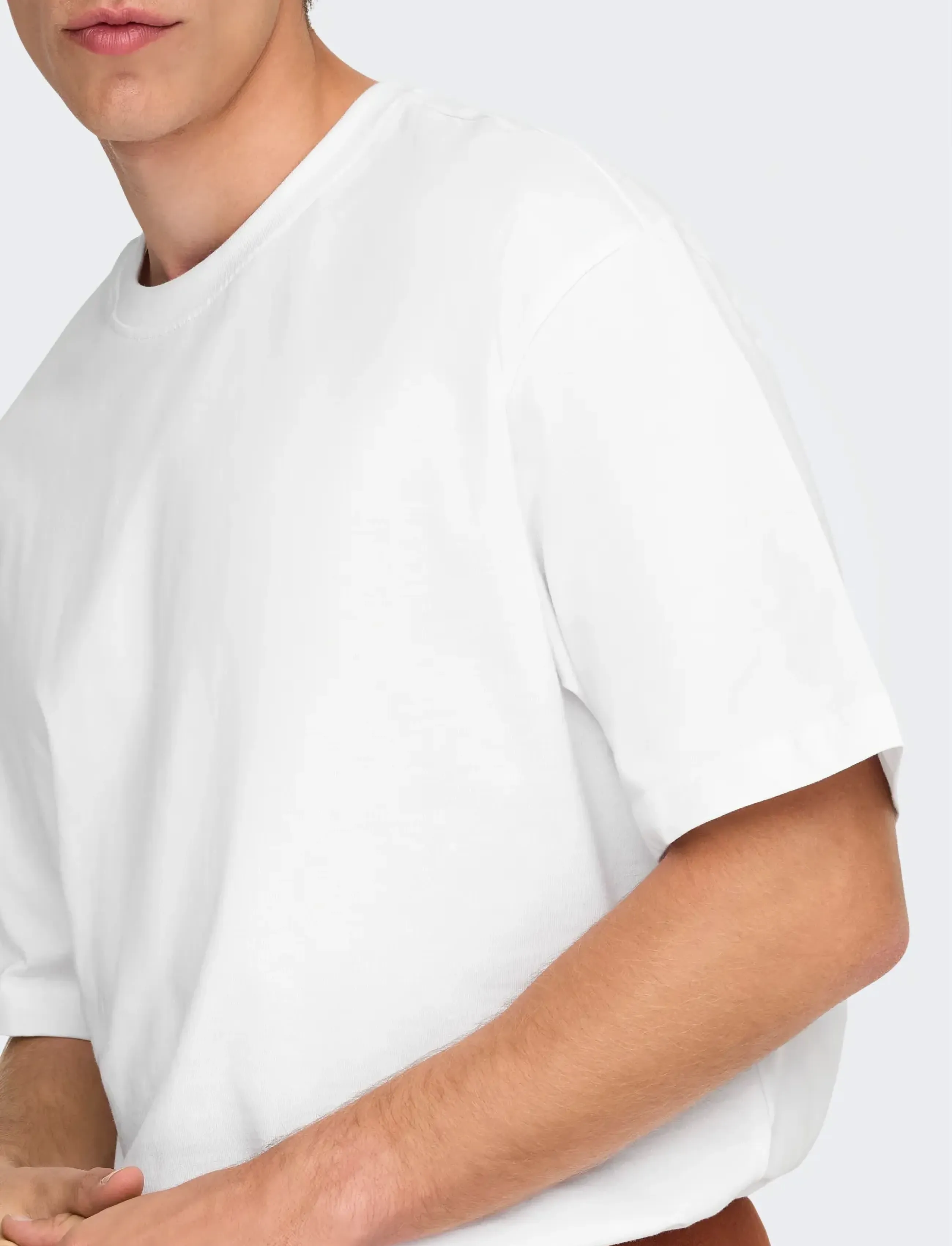 ONLY & SONS Onsfred Life Rlx Ss Tee Noos t-shirts - bas herr – bild 10