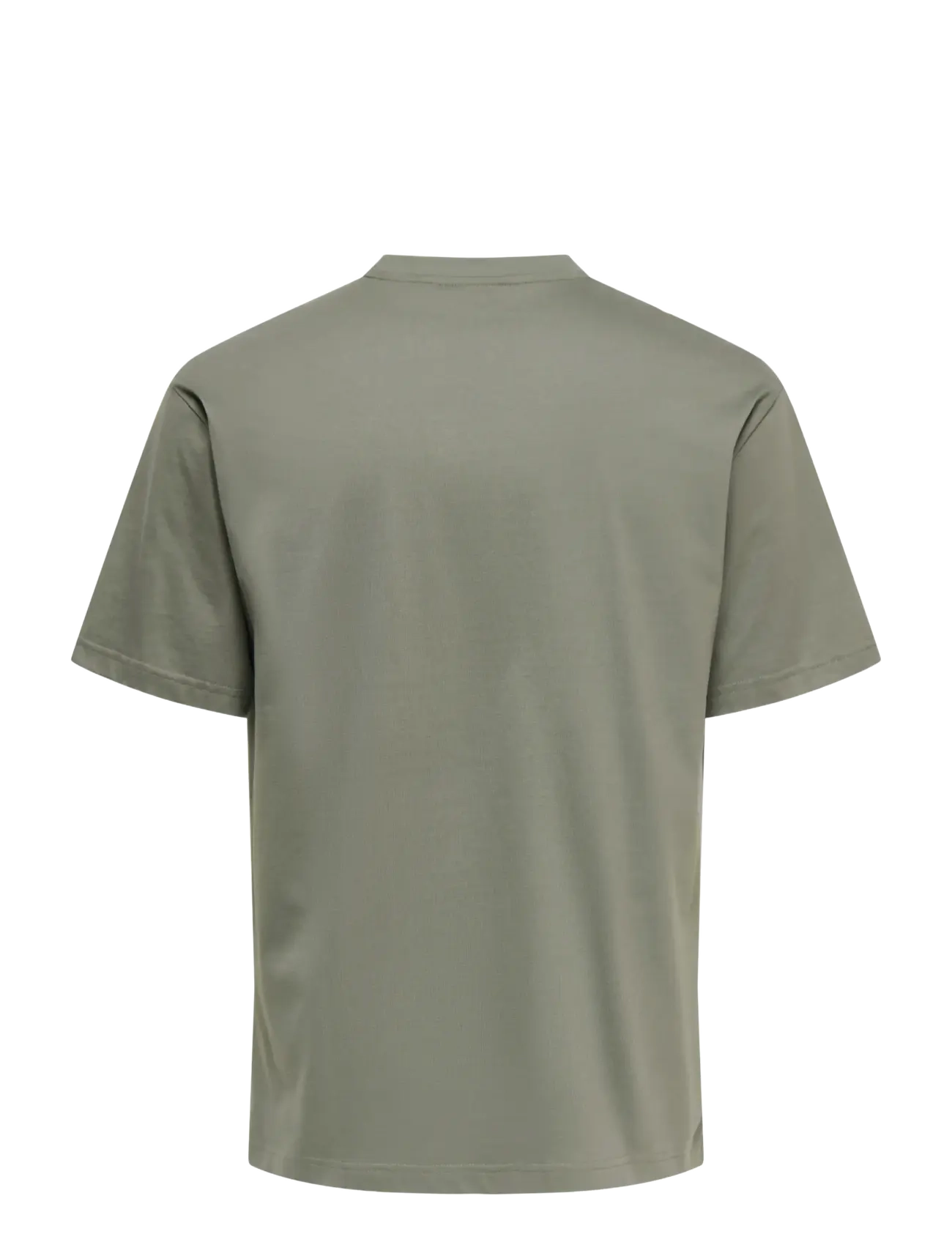 ONLY & SONS - ONSFRED LIFE RLX SS TEE NOOS - laveste priser - castor gray - 2