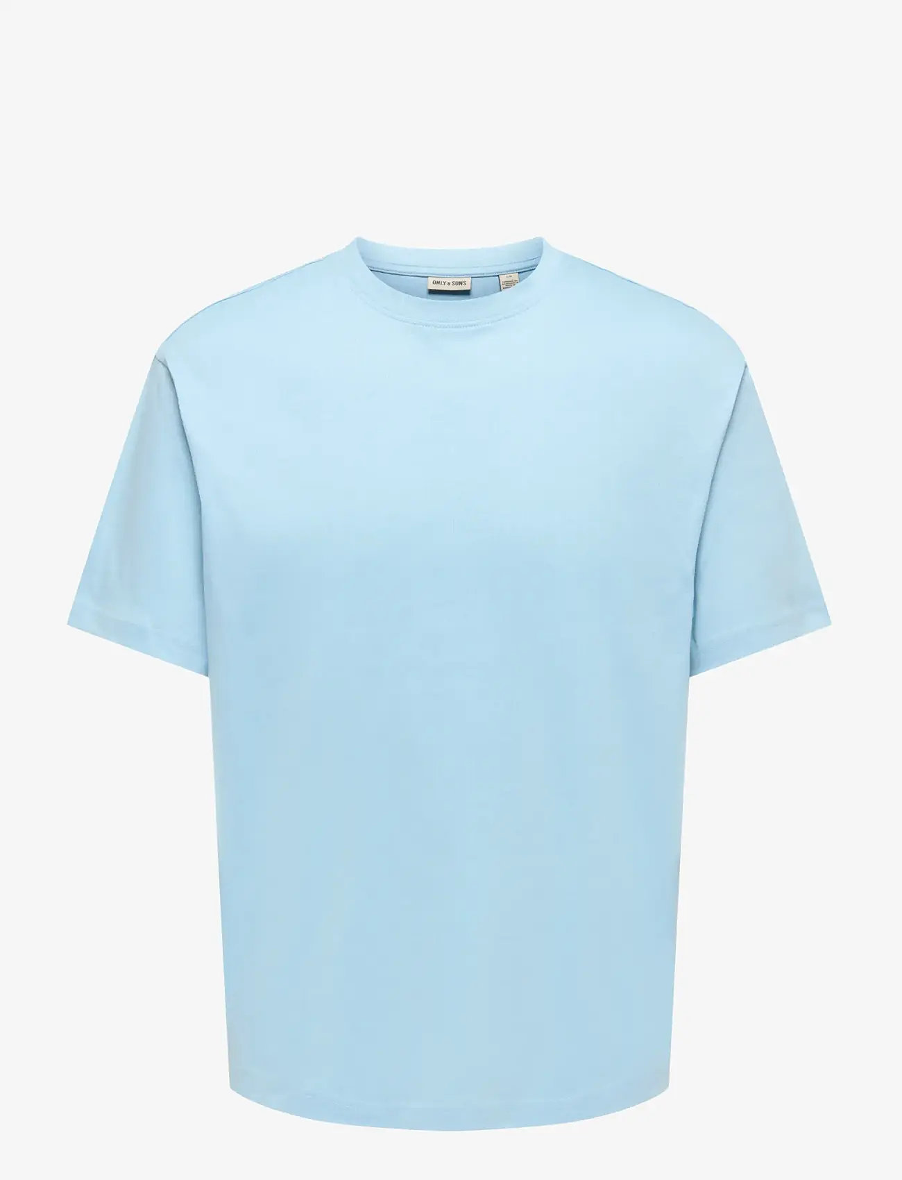 ONLY & SONS - ONSFRED LIFE RLX SS TEE NOOS - najniższe ceny - cerulean - 1