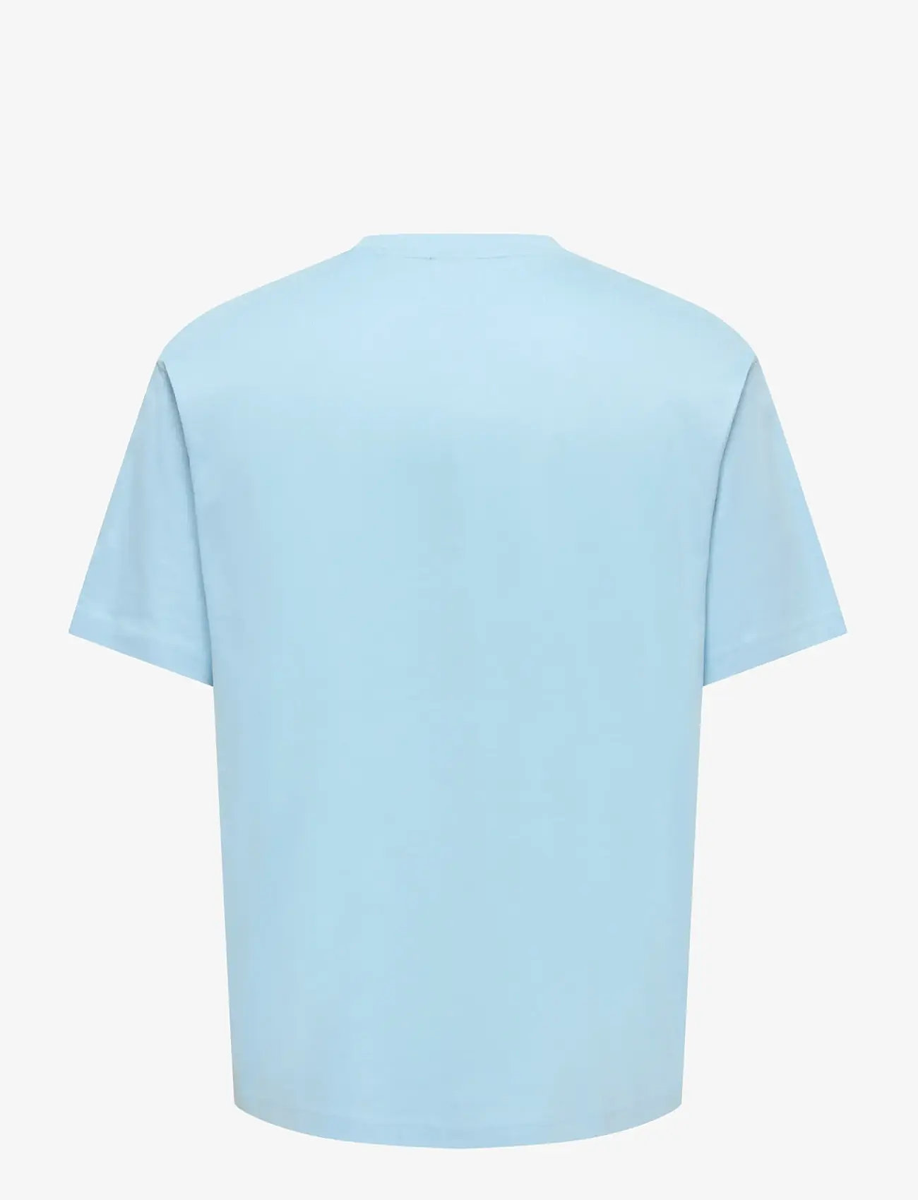 ONLY & SONS - ONSFRED LIFE RLX SS TEE NOOS - najniższe ceny - cerulean - 2
