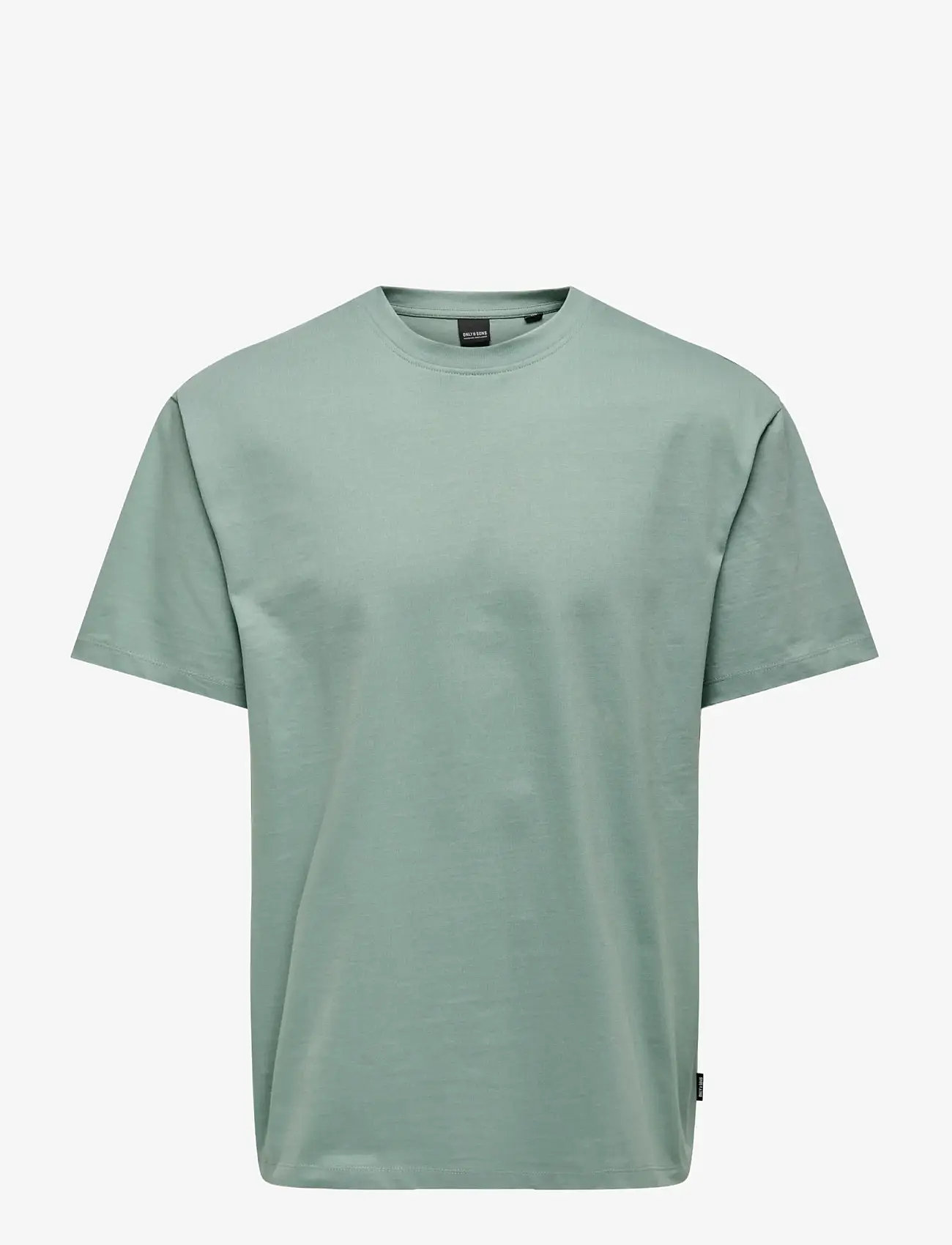ONLY & SONS - ONSFRED LIFE RLX SS TEE NOOS - kurzärmelig - chinois green - 1