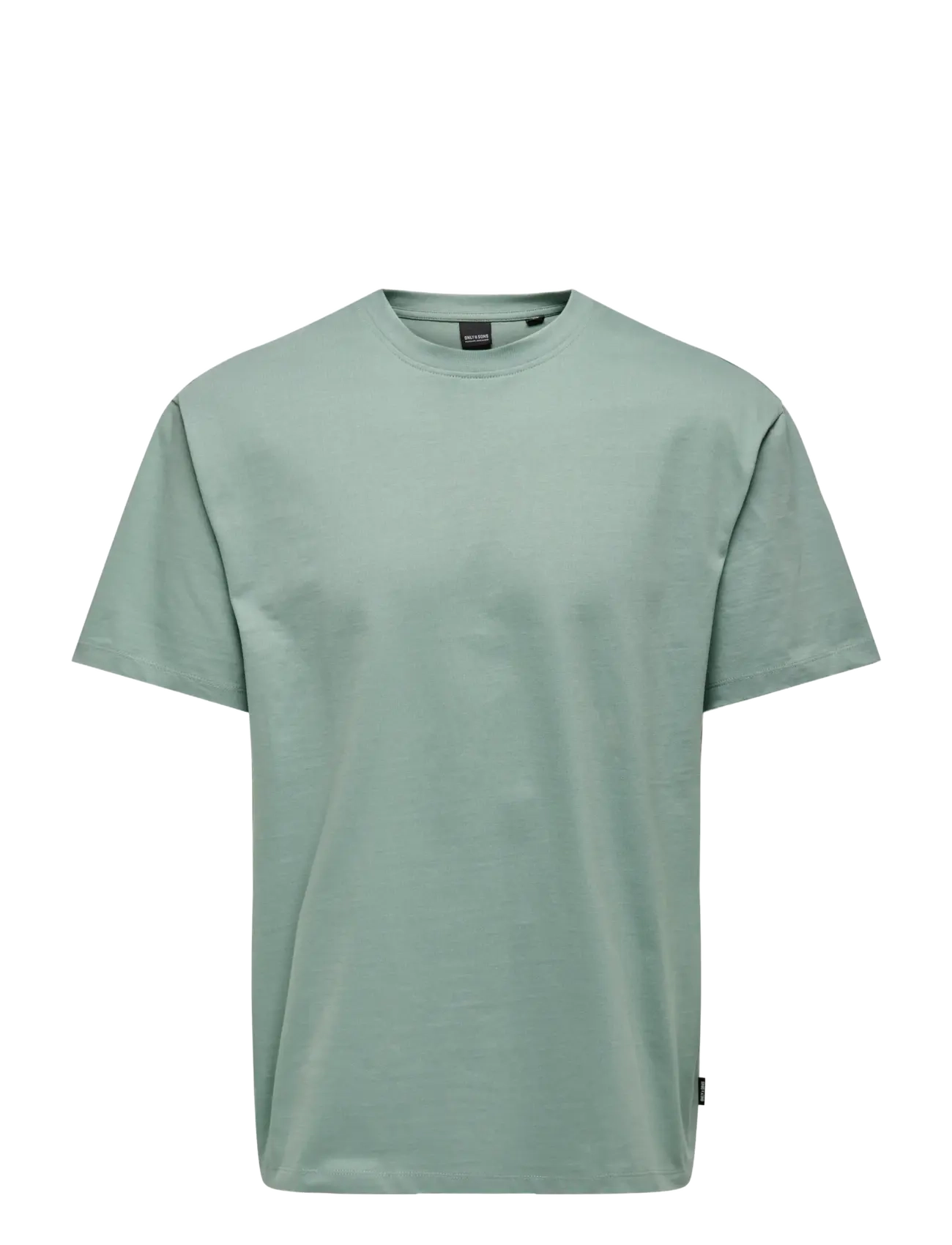 ONLY & SONS ONSFRED LIFE RLX SS TEE NOOS - T-shirts - CHINOIS GREEN / green