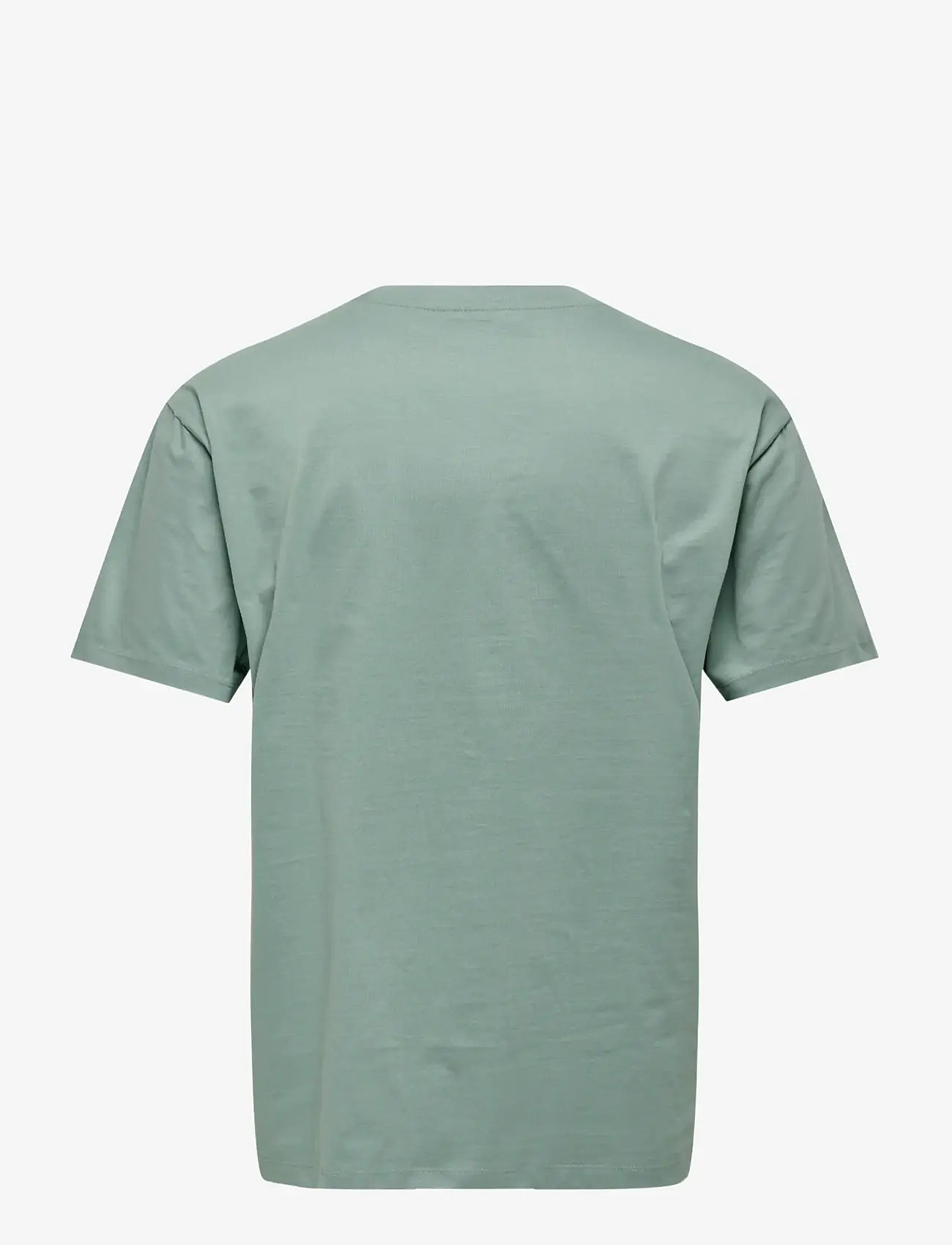 ONLY & SONS - ONSFRED LIFE RLX SS TEE NOOS - kurzärmelig - chinois green - 2
