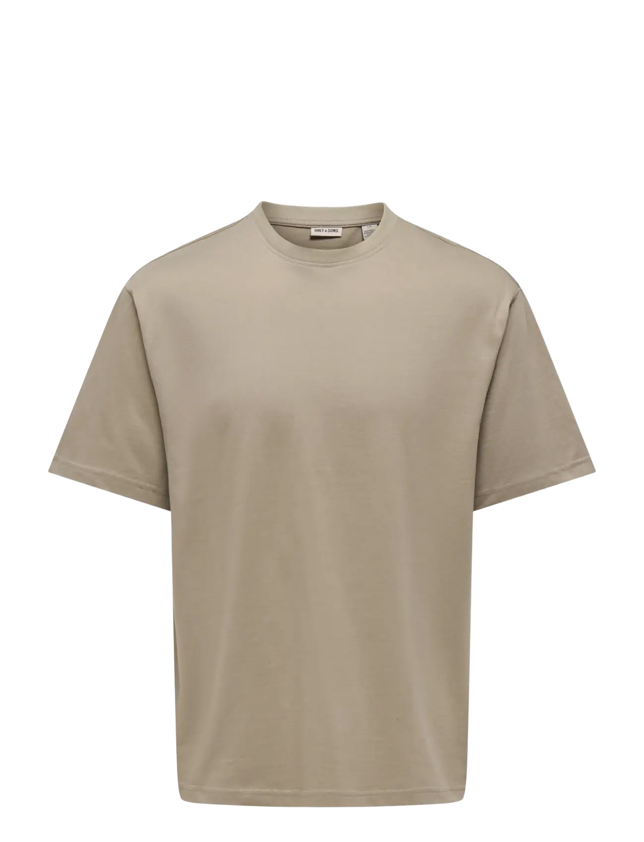 ONLY & SONS - ONSFRED LIFE RLX SS TEE NOOS - lühikeste varrukatega t-särgid - coriander - 1