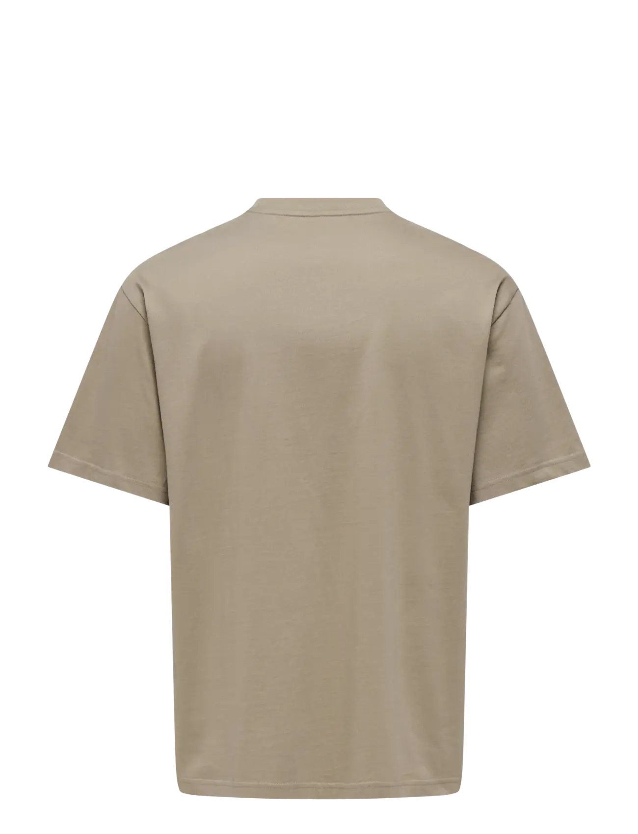 ONLY & SONS - ONSFRED LIFE RLX SS TEE NOOS - short-sleeved t-shirts - coriander - 2