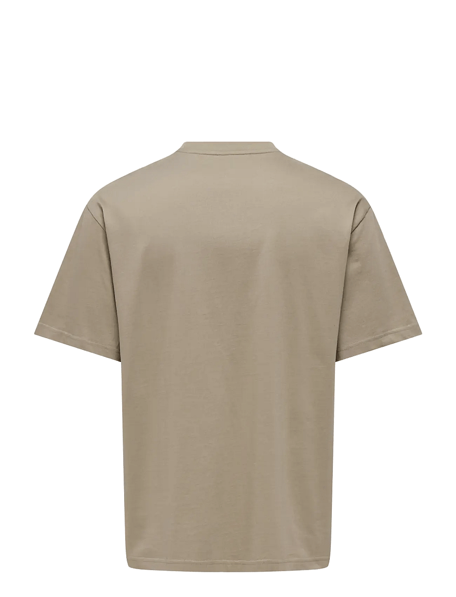 ONLY & SONS - ONSFRED LIFE RLX SS TEE NOOS - lühikeste varrukatega t-särgid - coriander - 2