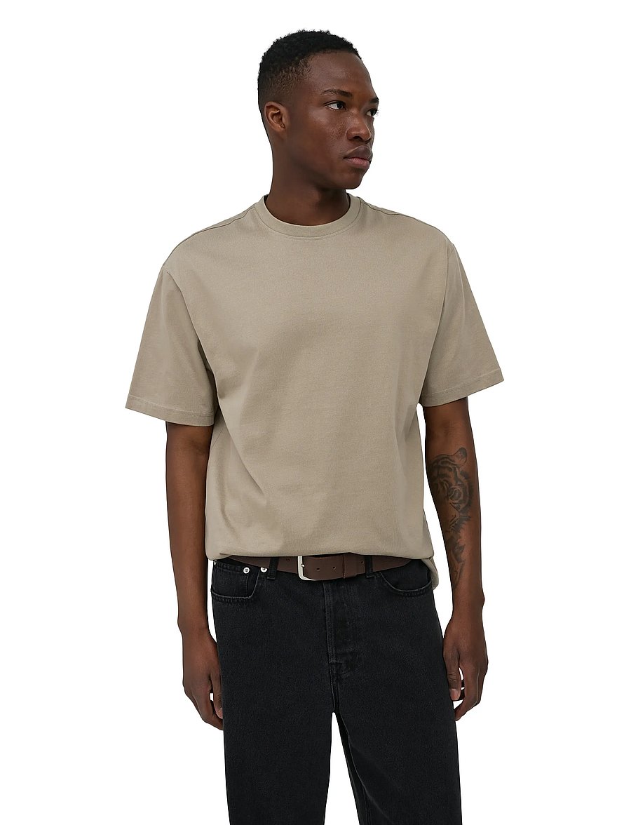 ONLY & SONS - ONSFRED LIFE RLX SS TEE NOOS - lühikeste varrukatega t-särgid - coriander - 0