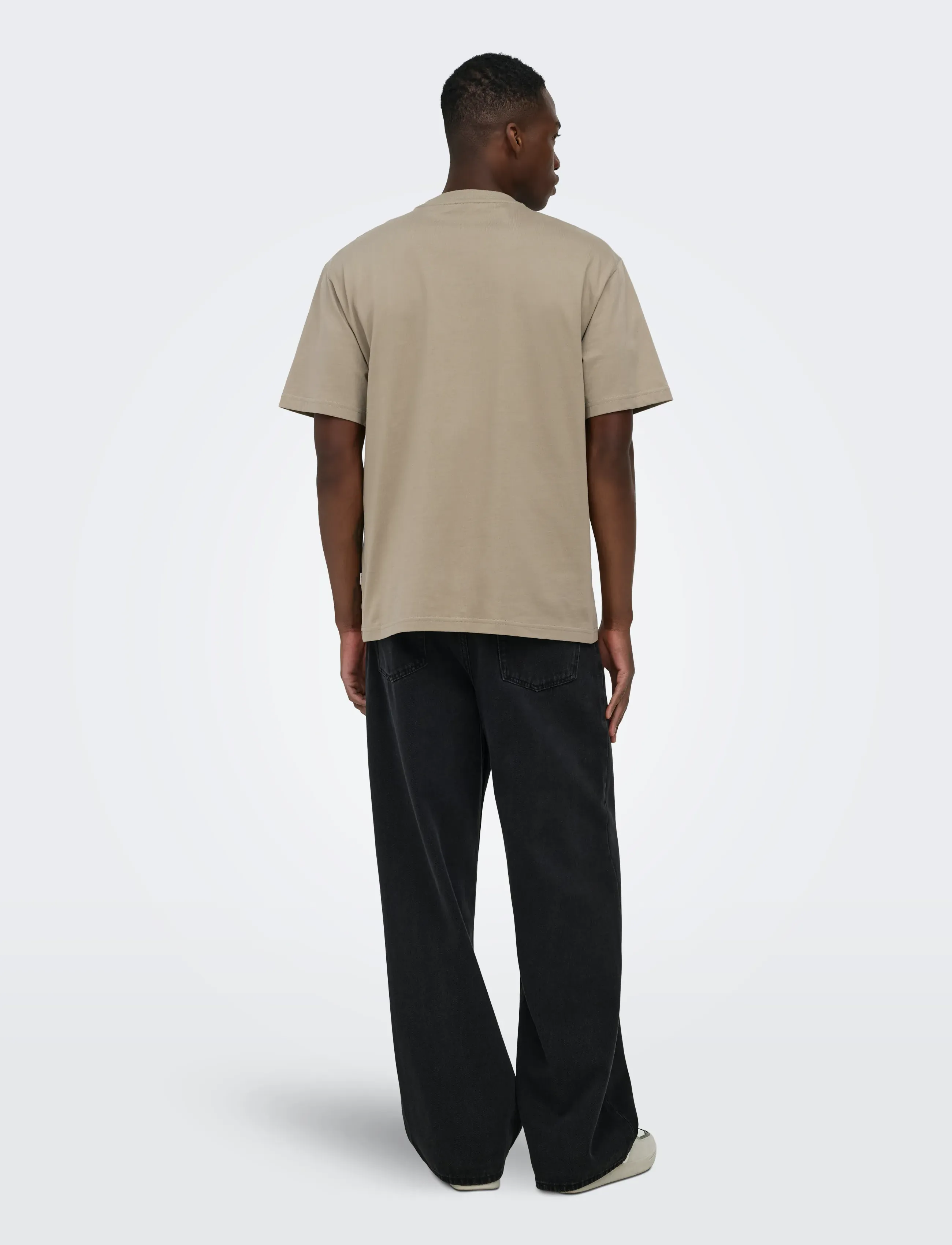 ONLY & SONS - ONSFRED LIFE RLX SS TEE NOOS - lühikeste varrukatega t-särgid - coriander - 3
