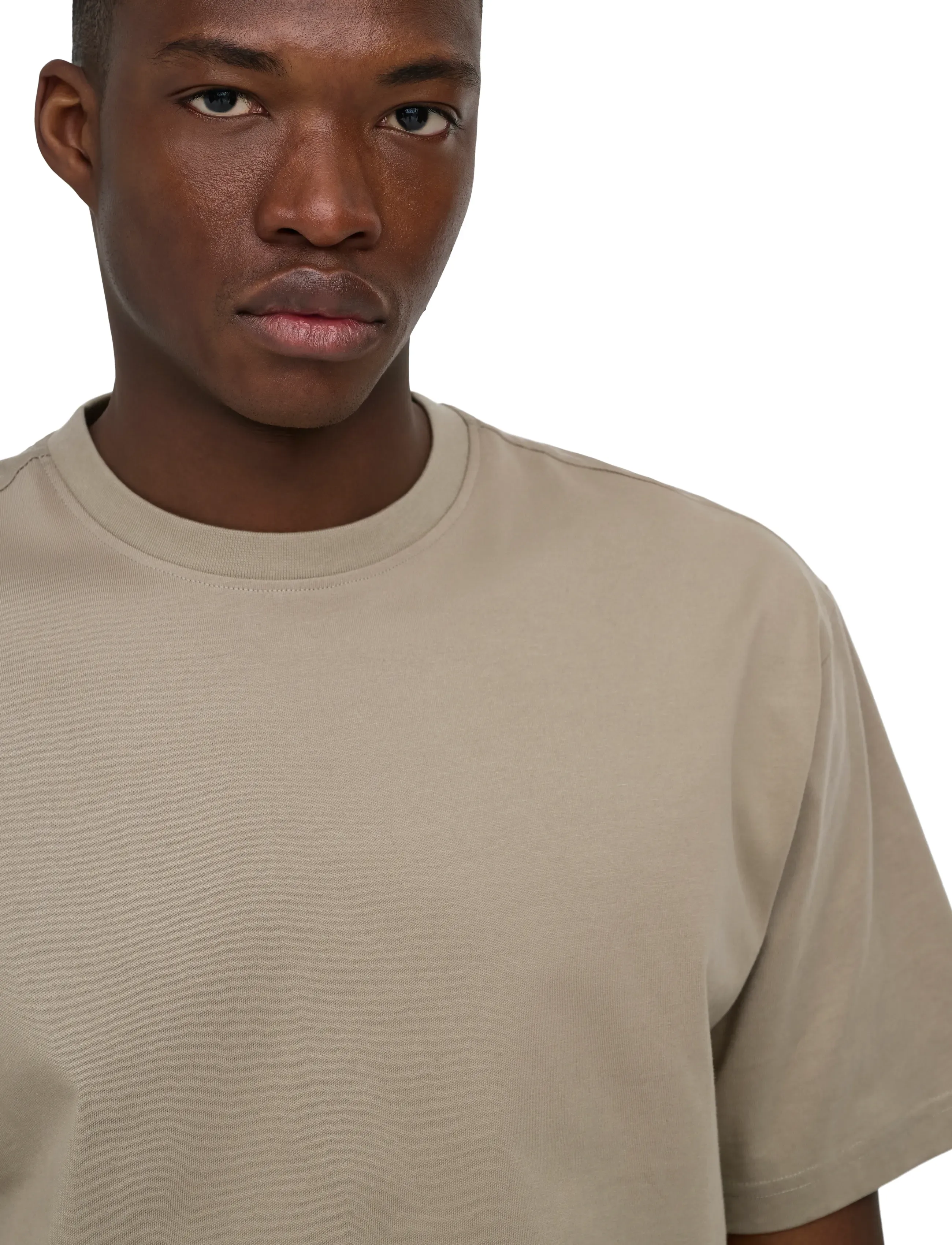 ONLY & SONS - ONSFRED LIFE RLX SS TEE NOOS - short-sleeved t-shirts - coriander - 5