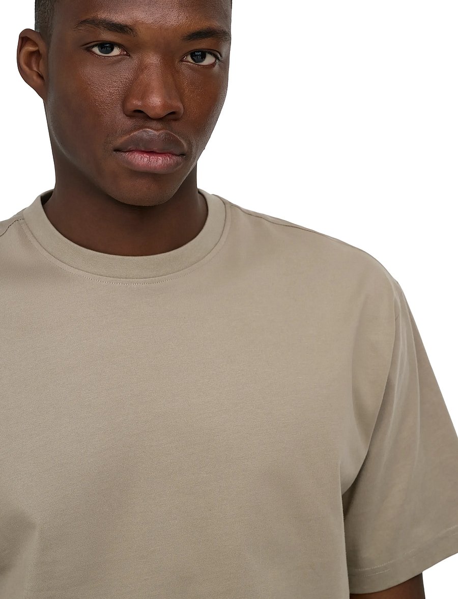 ONLY & SONS - ONSFRED LIFE RLX SS TEE NOOS - lühikeste varrukatega t-särgid - coriander - 5