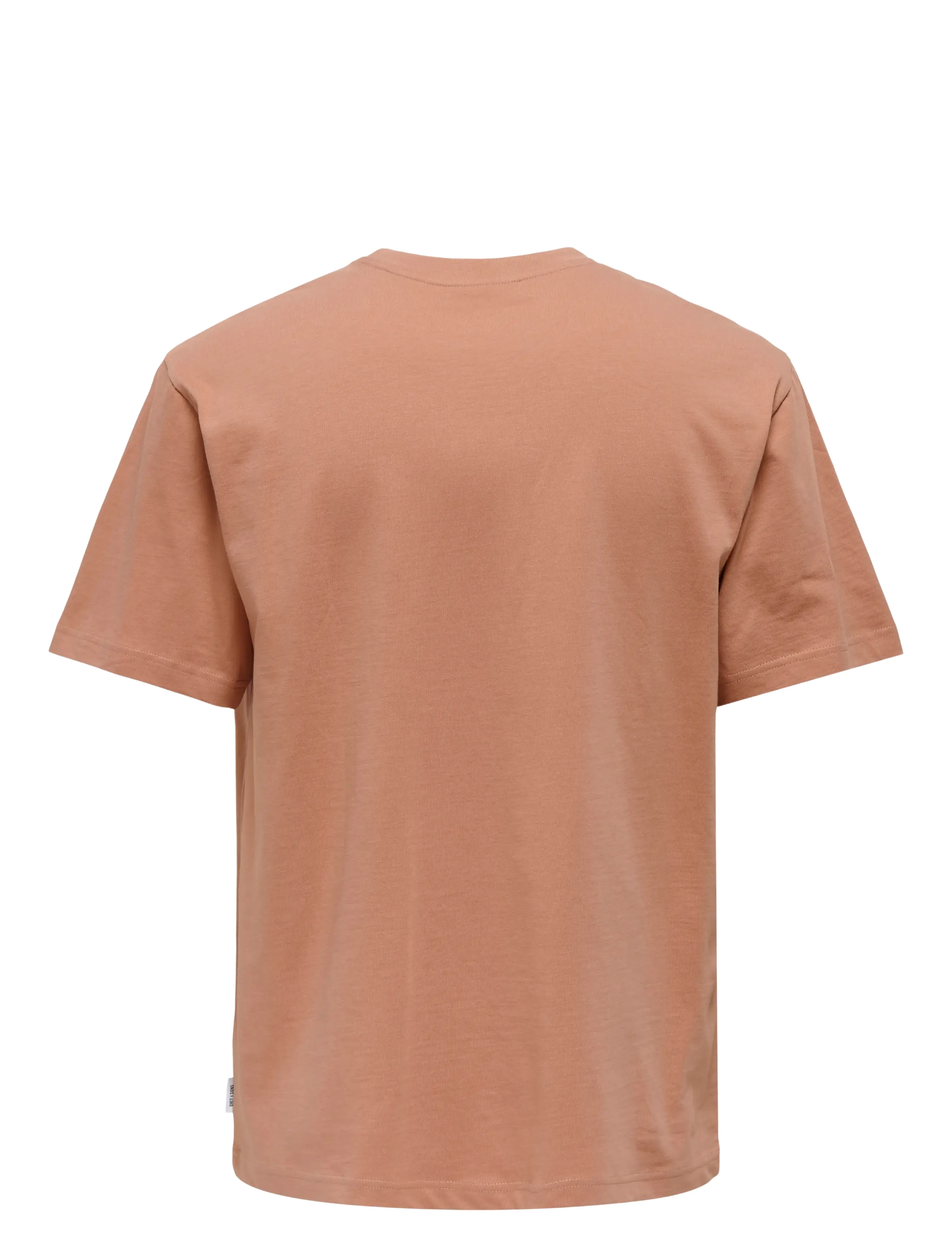 ONLY & SONS - ONSFRED LIFE RLX SS TEE NOOS - laveste priser - cork - 2