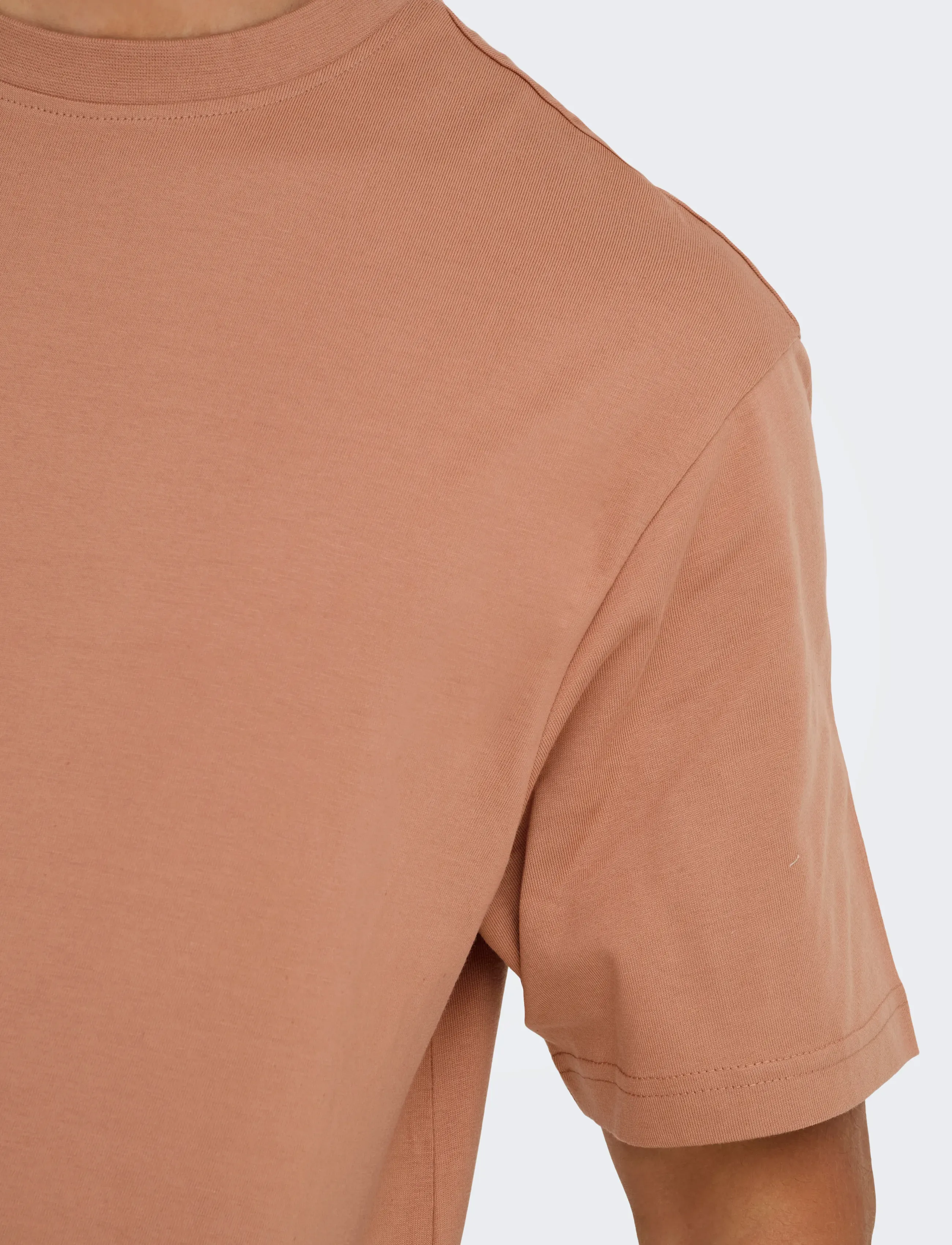 ONLY & SONS - ONSFRED LIFE RLX SS TEE NOOS - laveste priser - cork - 4