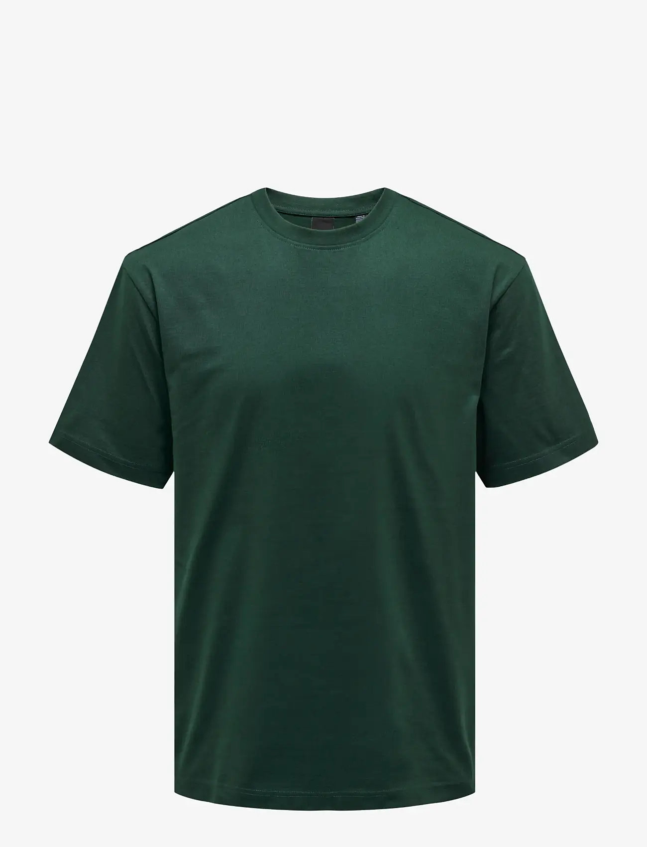 ONLY & SONS - ONSFRED LIFE RLX SS TEE NOOS - kurzärmelig - darkest spruce - 1