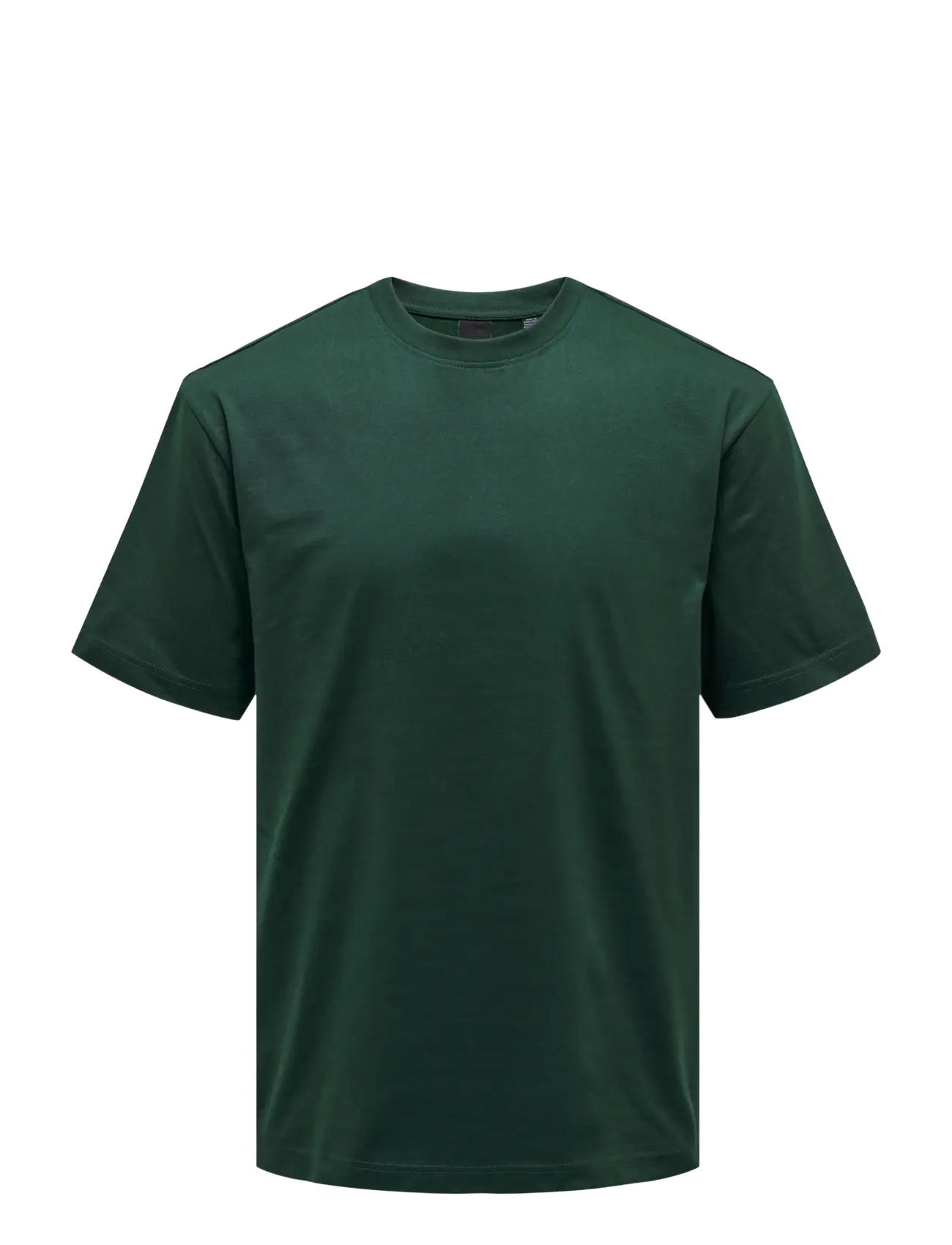 ONLY & SONS ONSFRED LIFE RLX SS TEE NOOS - T-shirts - DARKEST SPRUCE / green