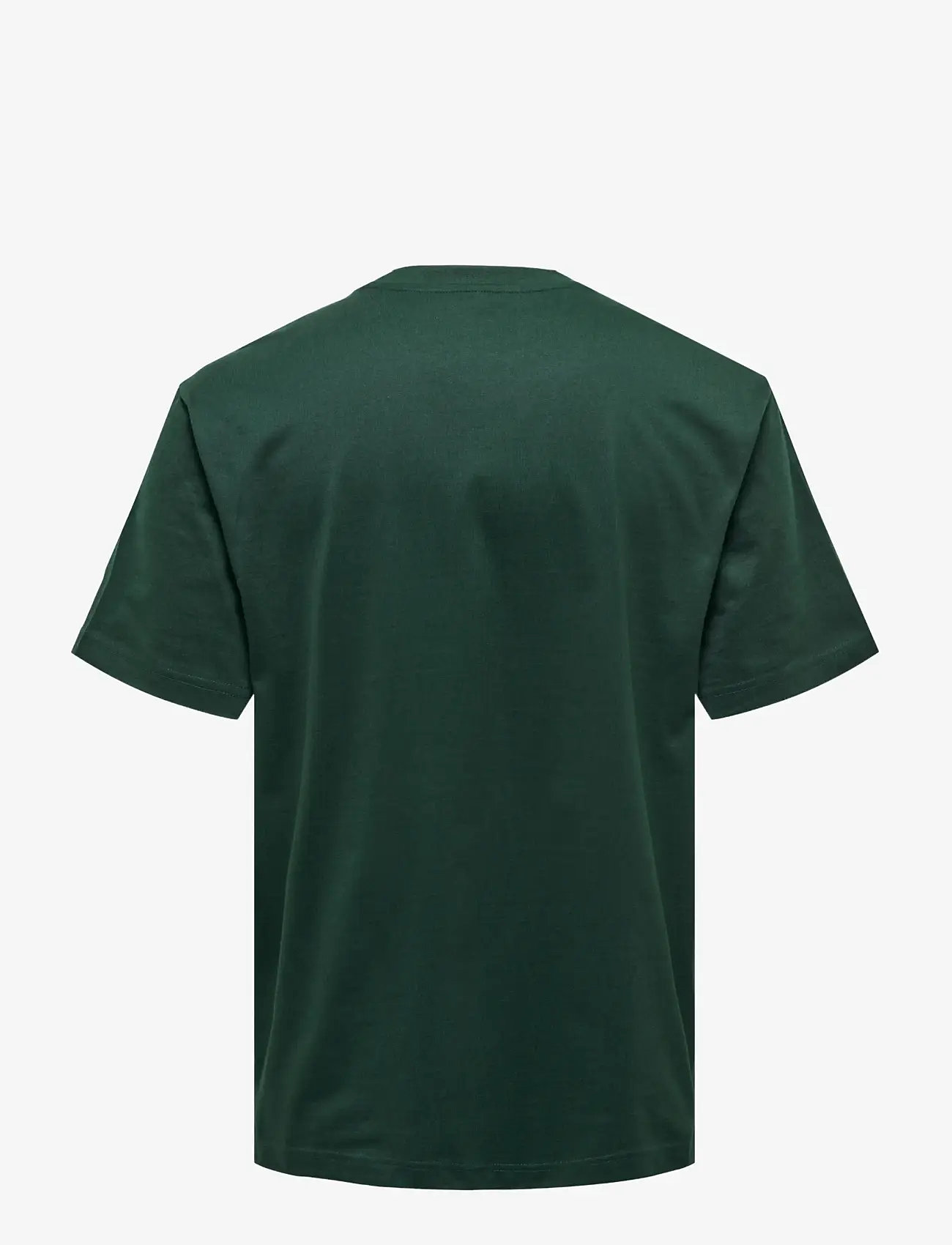 ONLY & SONS - ONSFRED LIFE RLX SS TEE NOOS - kurzärmelig - darkest spruce - 2