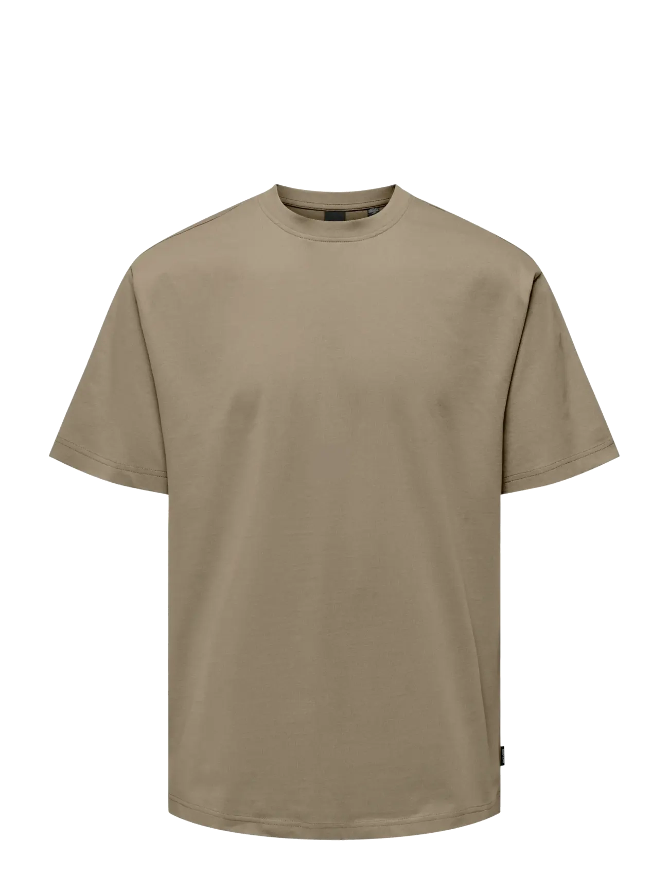 ONLY & SONS ONSFRED LIFE RLX SS TEE NOOS - T-särgid - DESERT TAUPE / beige