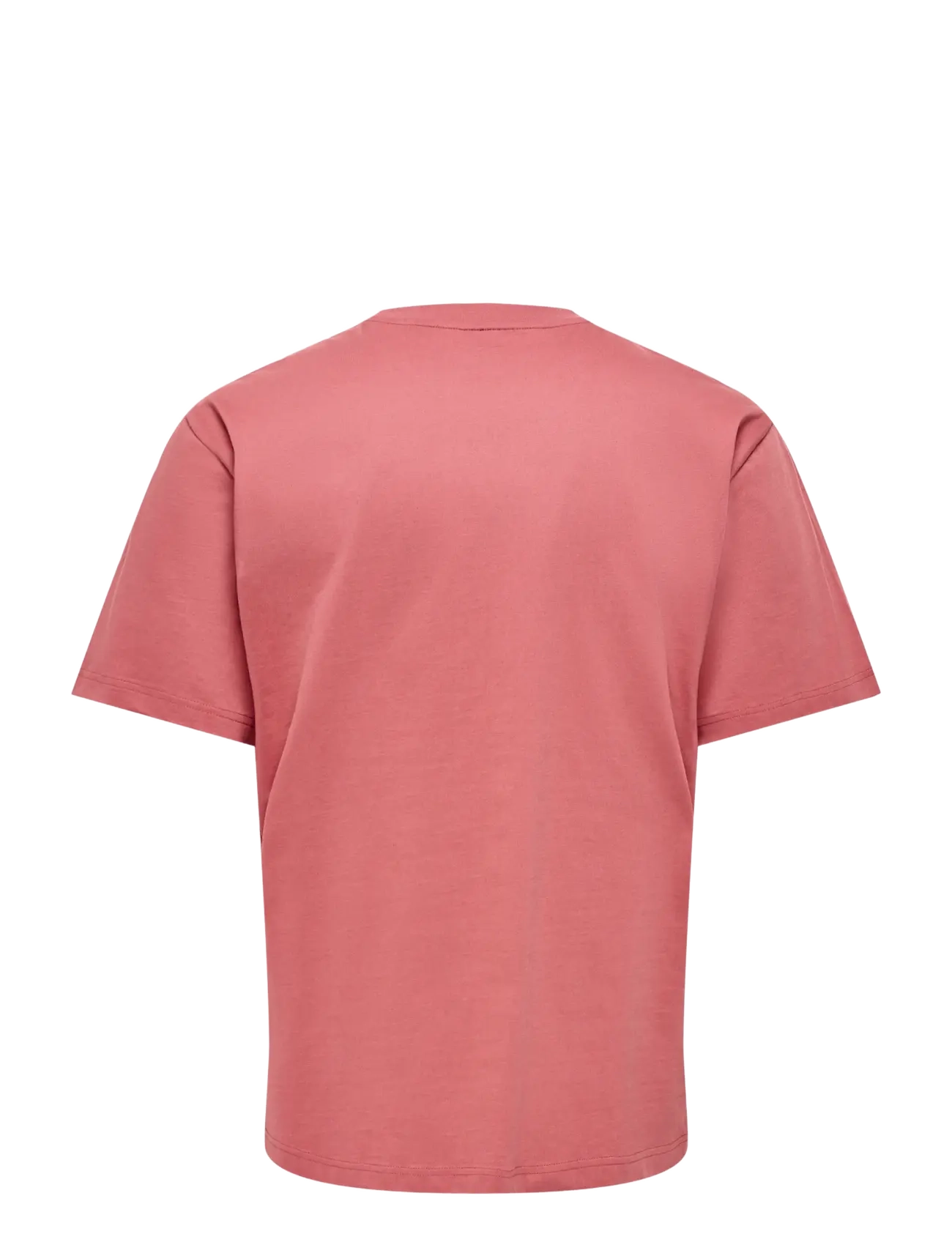 ONLY & SONS - ONSFRED LIFE RLX SS TEE NOOS - kurzärmelig - dusty cedar - 2