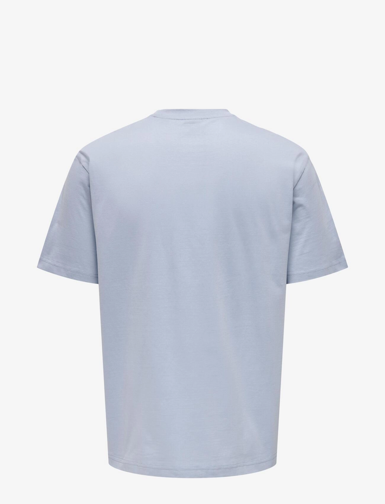ONLY & SONS - ONSFRED LIFE RLX SS TEE NOOS - laveste priser - eventide - 2