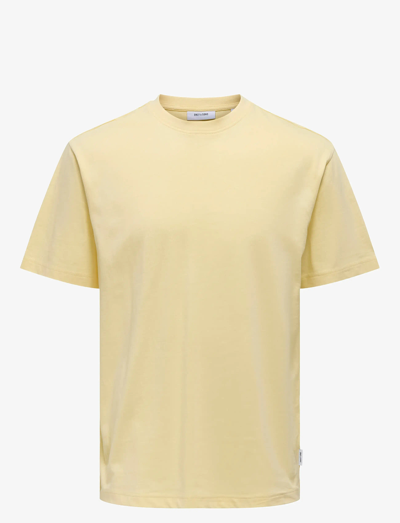 ONLY & SONS - ONSFRED LIFE RLX SS TEE NOOS - marškinėliai trumpomis rankovėmis - flan - 0