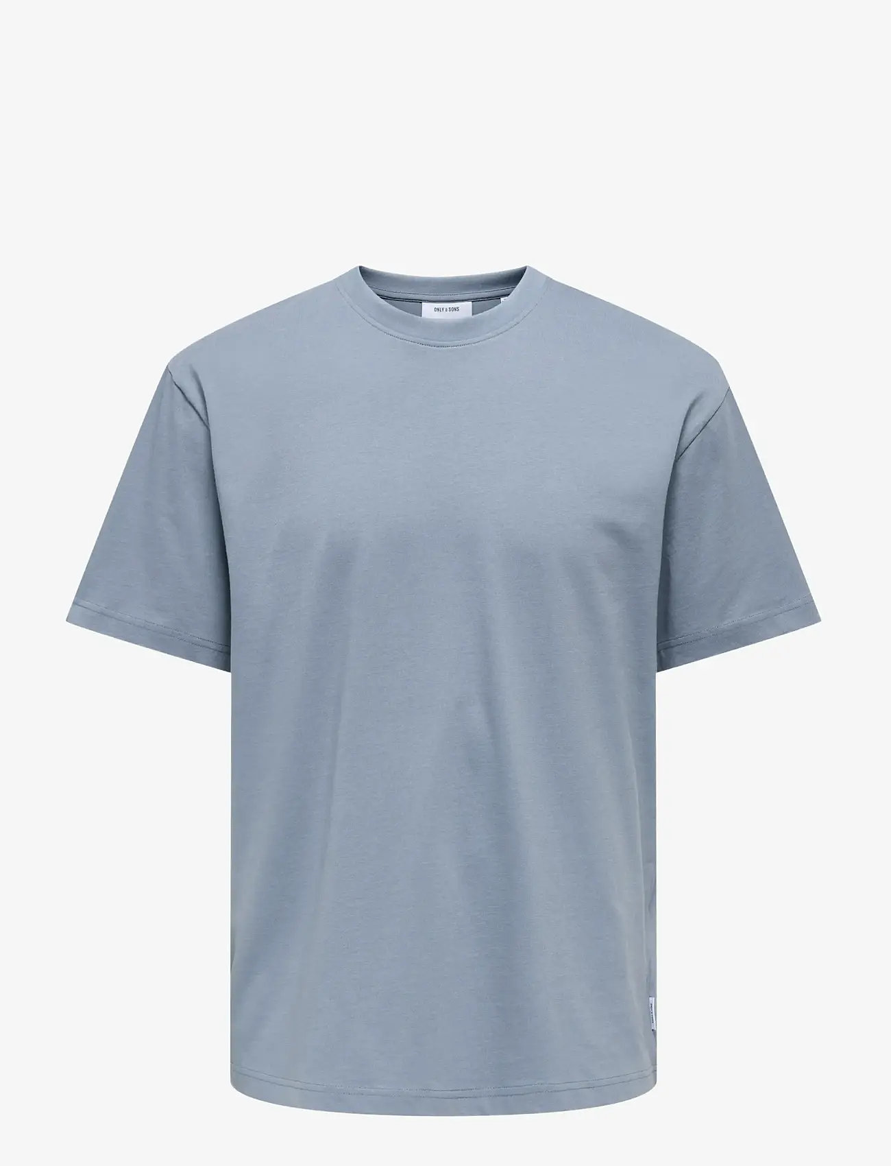 ONLY & SONS - ONSFRED LIFE RLX SS TEE NOOS - kurzärmelig - flint stone - 1