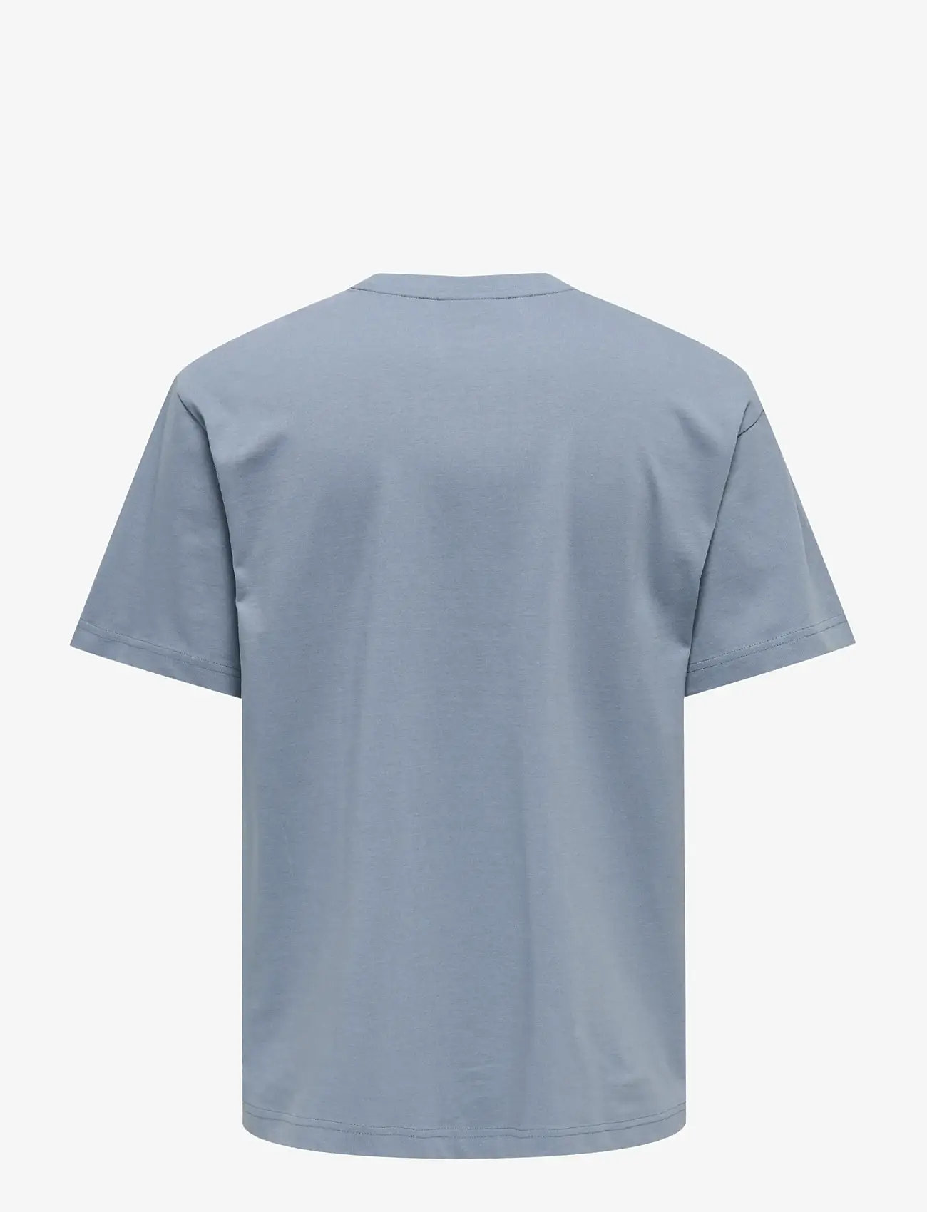 ONLY & SONS - ONSFRED LIFE RLX SS TEE NOOS - kurzärmelig - flint stone - 2